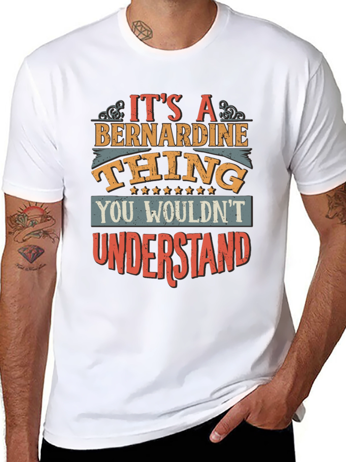 Its a Bernardine Thing T-Shirt