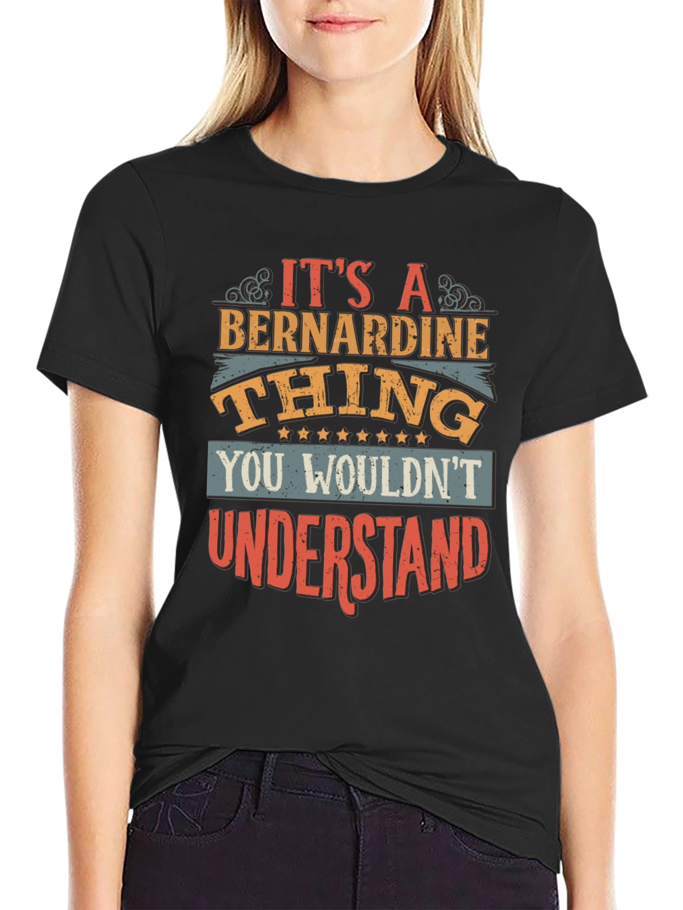 Its a Bernardine Thing T-Shirt