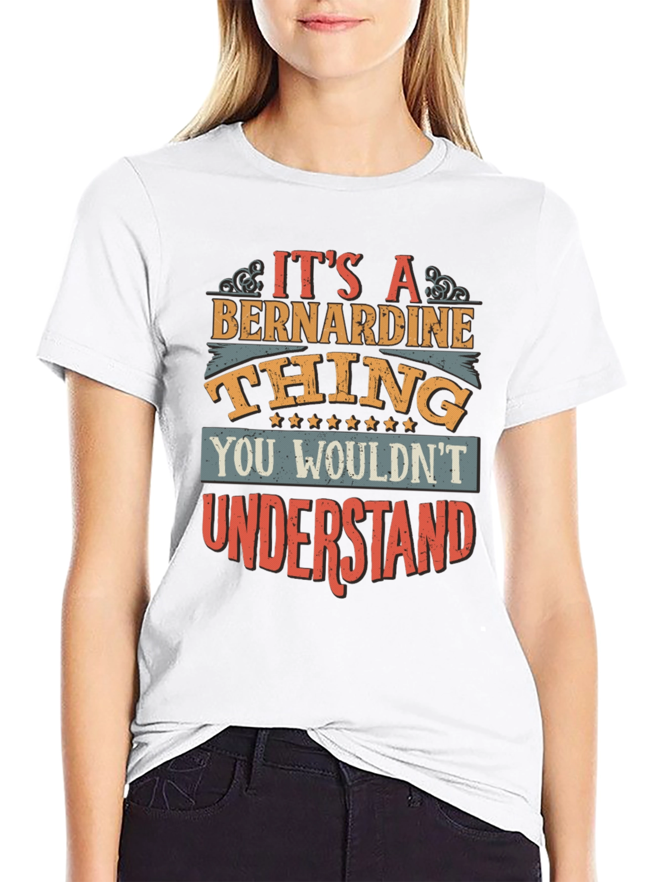 Its a Bernardine Thing T-Shirt