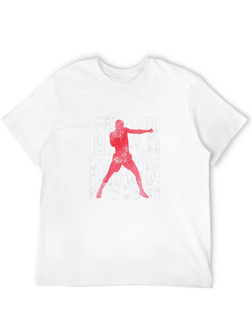 Knock Down T-Shirt: Boxing Inspired Graphic Tee