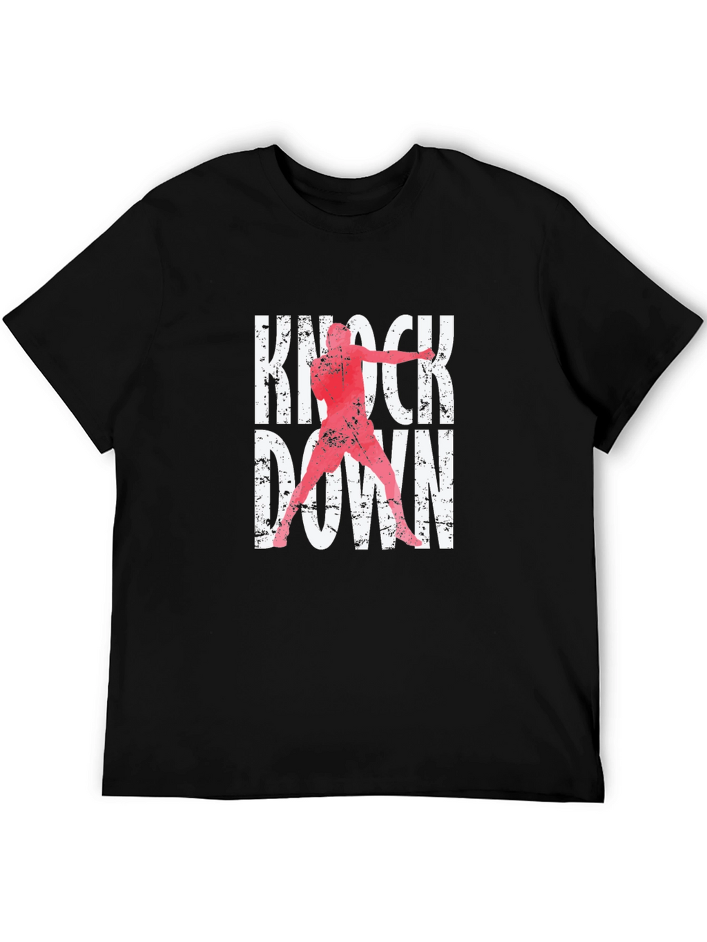 Knock Down T-Shirt: Boxing Inspired Graphic Tee