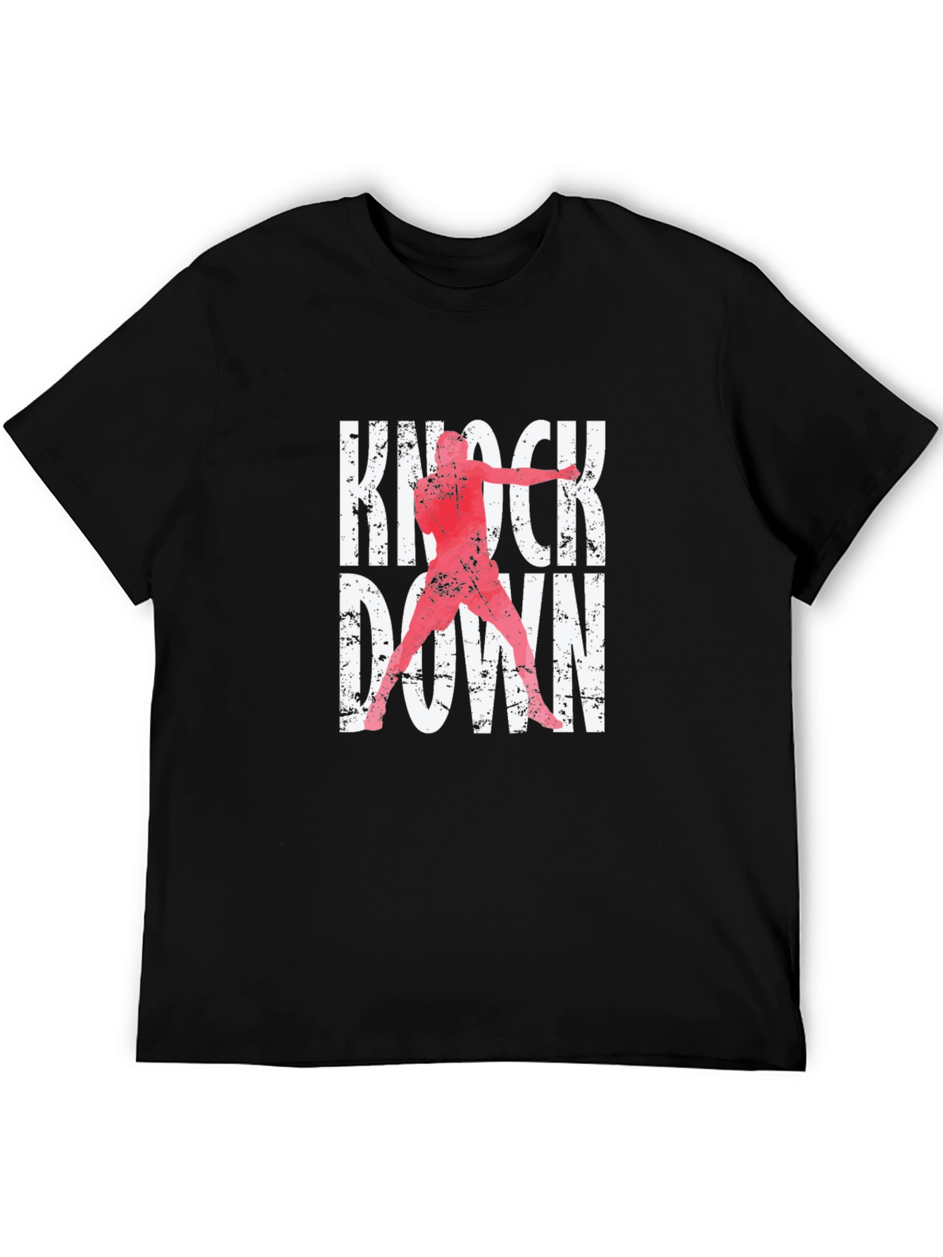 Knock Down T-Shirt: Boxing Inspired Graphic Tee