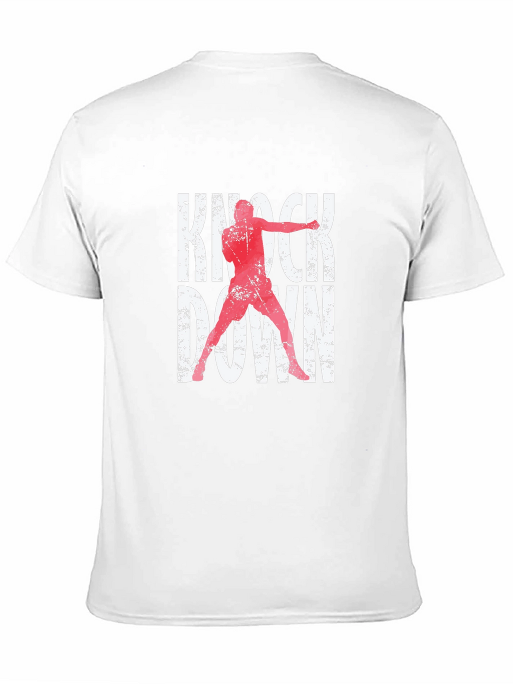 Knock Down T-Shirt: Boxing Inspired Graphic Tee