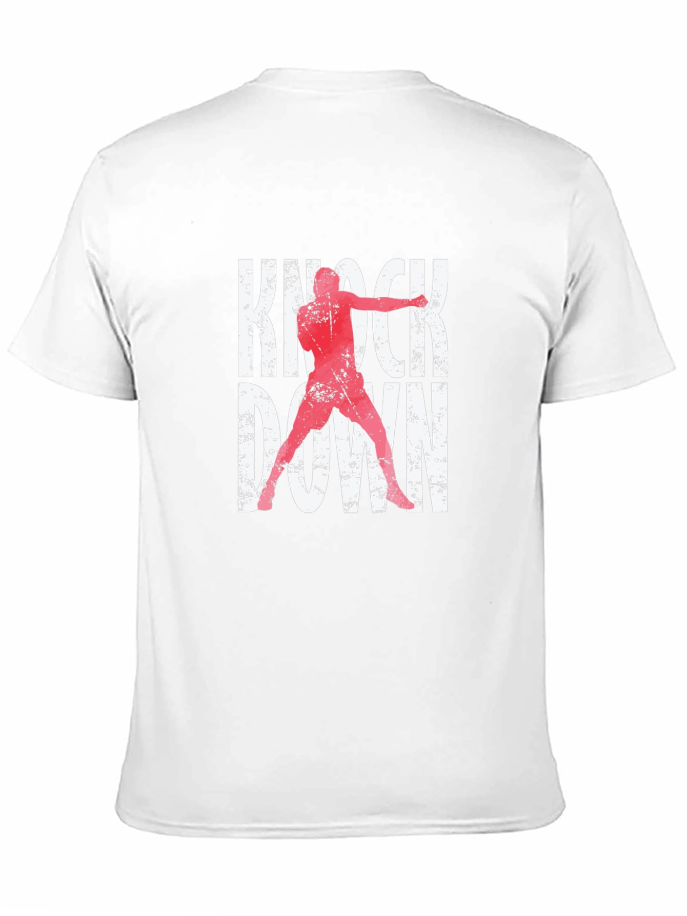 Knock Down T-Shirt: Boxing Inspired Graphic Tee