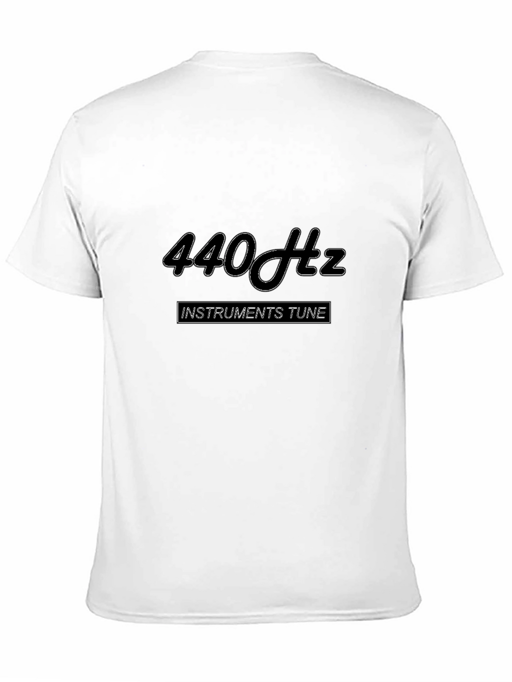 440Hz Instruments Tune Black T-Shirt