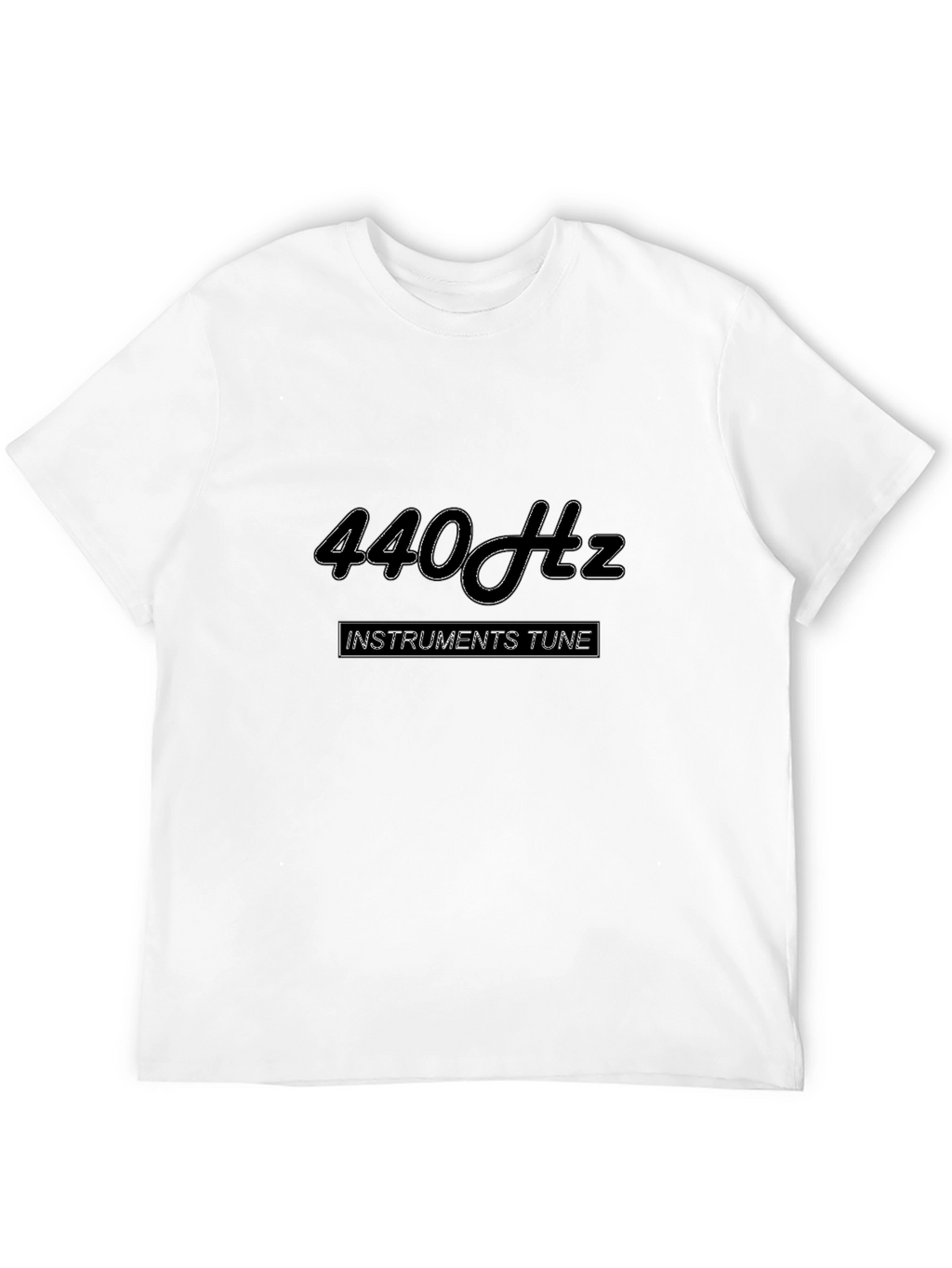 440Hz Instruments Tune Black T-Shirt