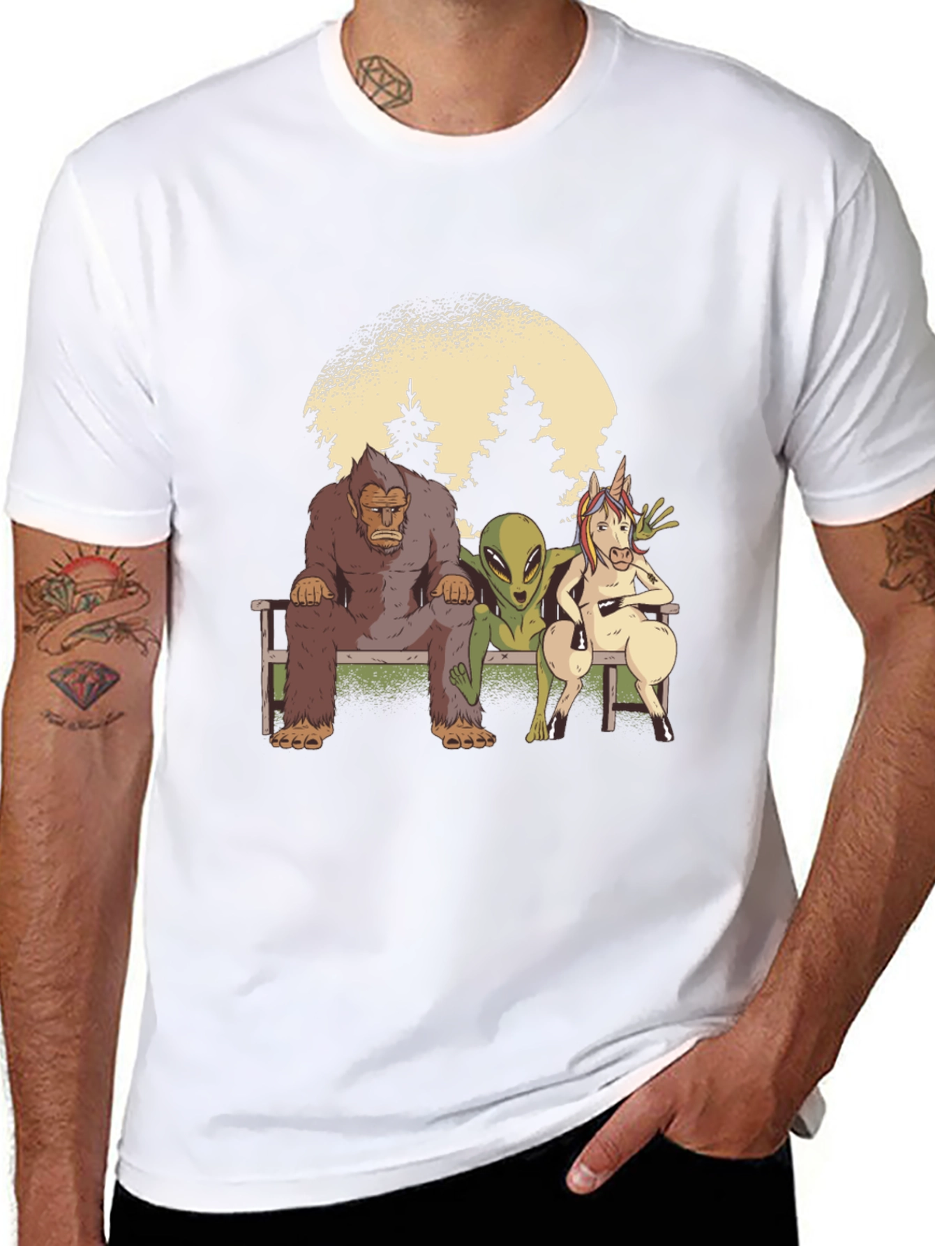 Mythical Creatures T-Shirt