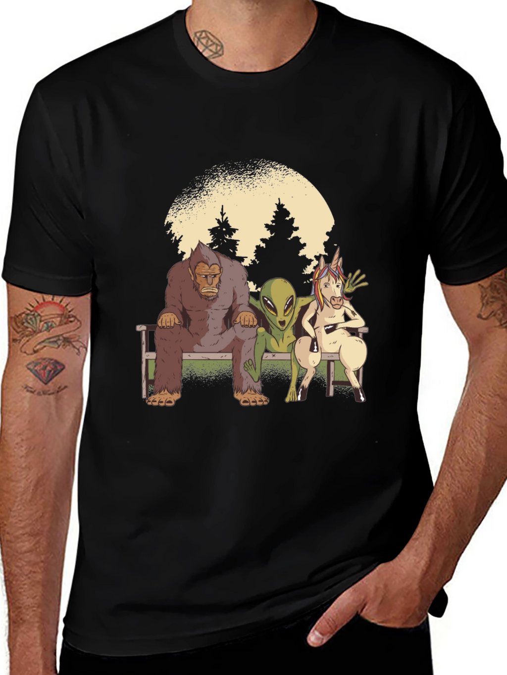 Mythical Creatures T-Shirt
