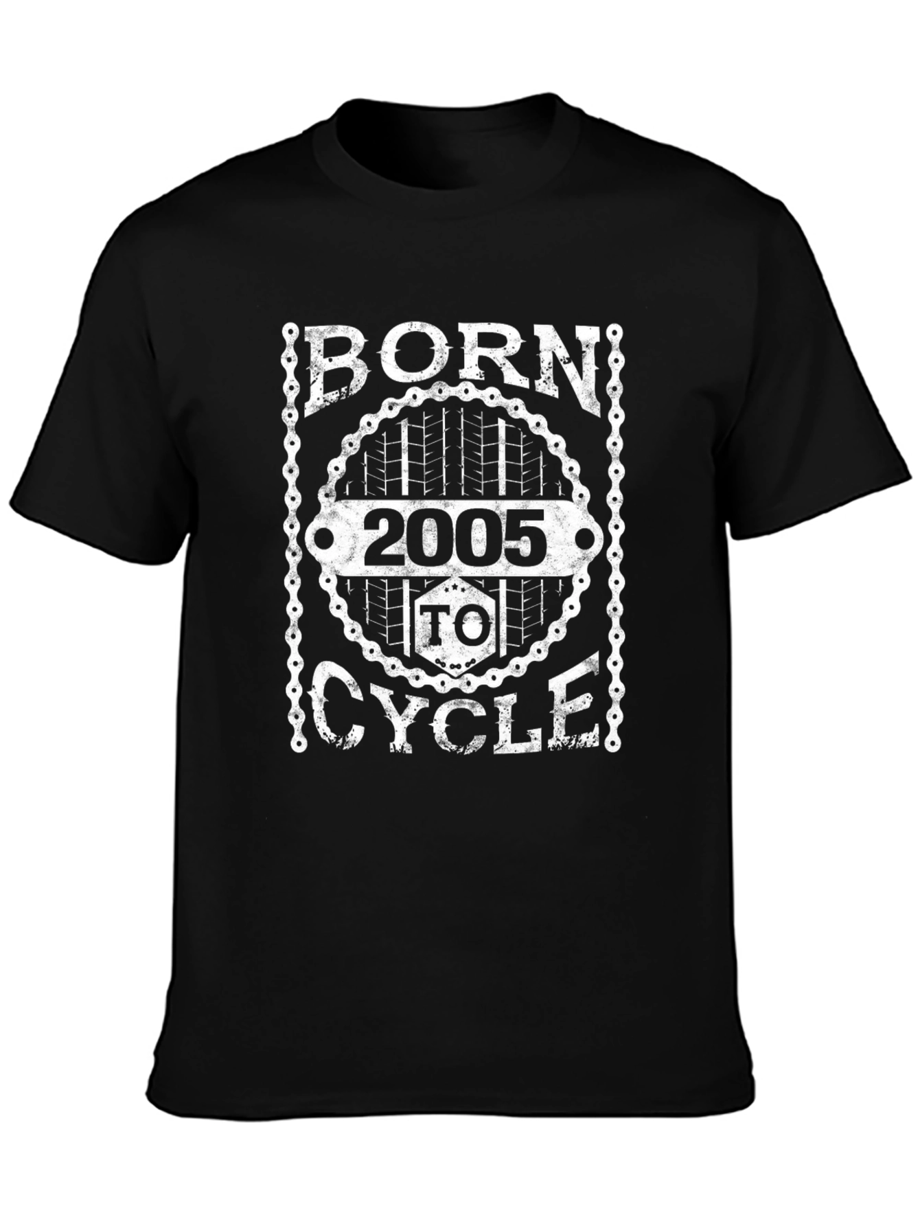 Born To Cycle T-Shirt - 2005