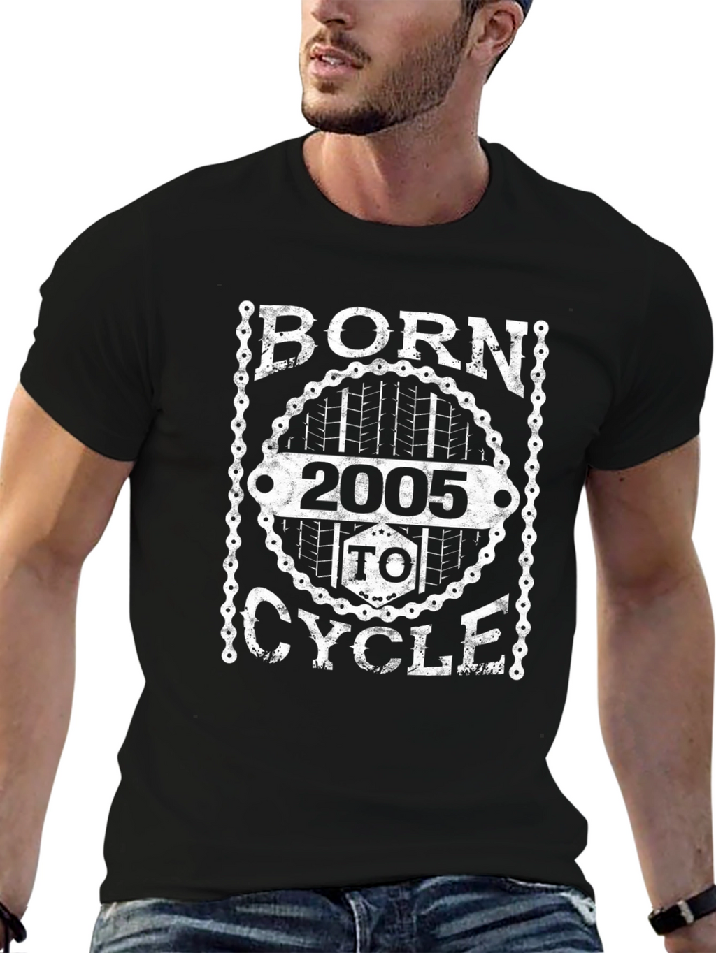 Born To Cycle T-Shirt - 2005