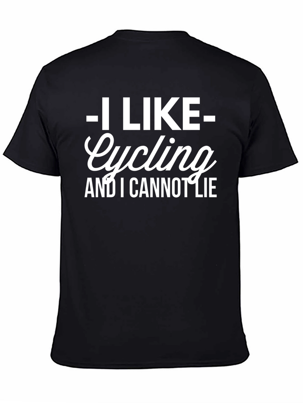 I Like Cycling Graphic T-Shirt