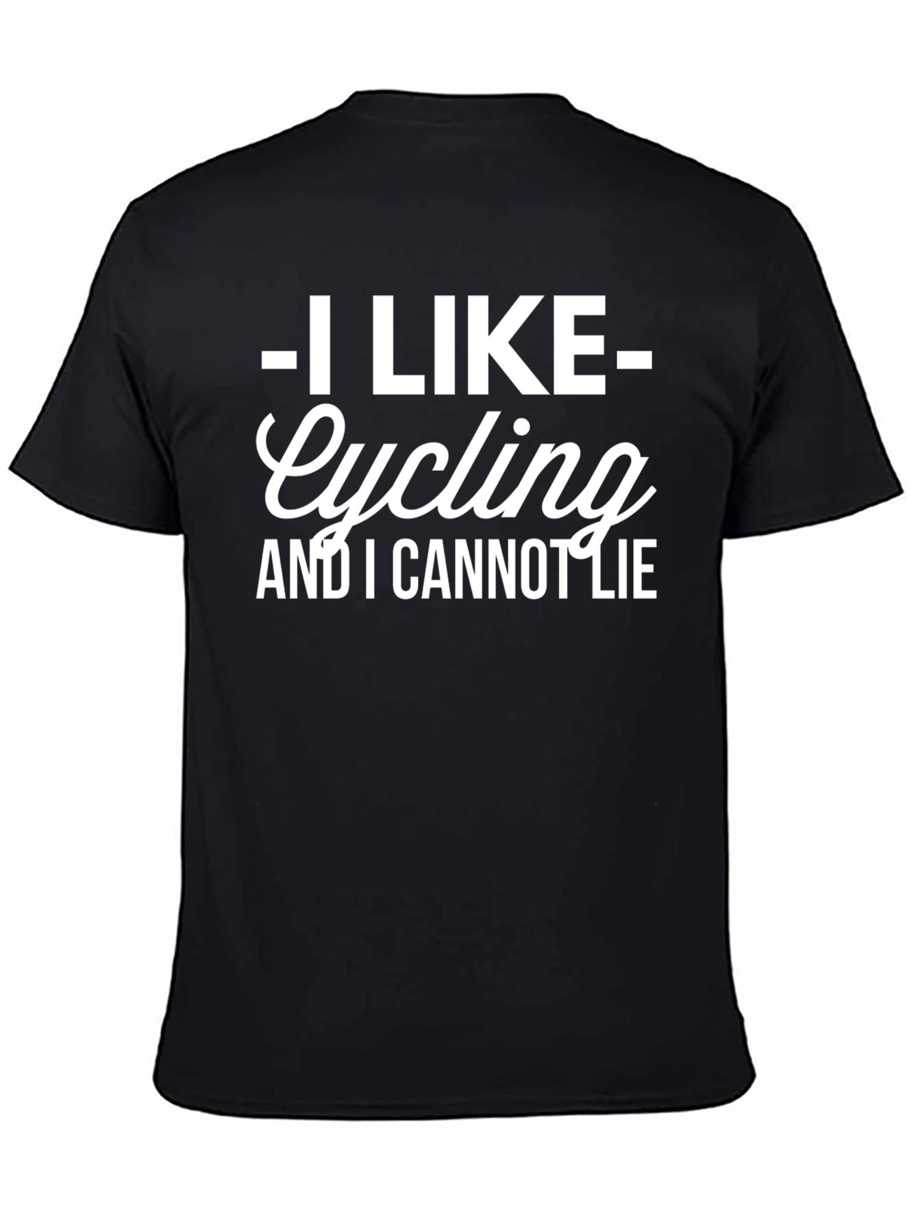 I Like Cycling Graphic T-Shirt