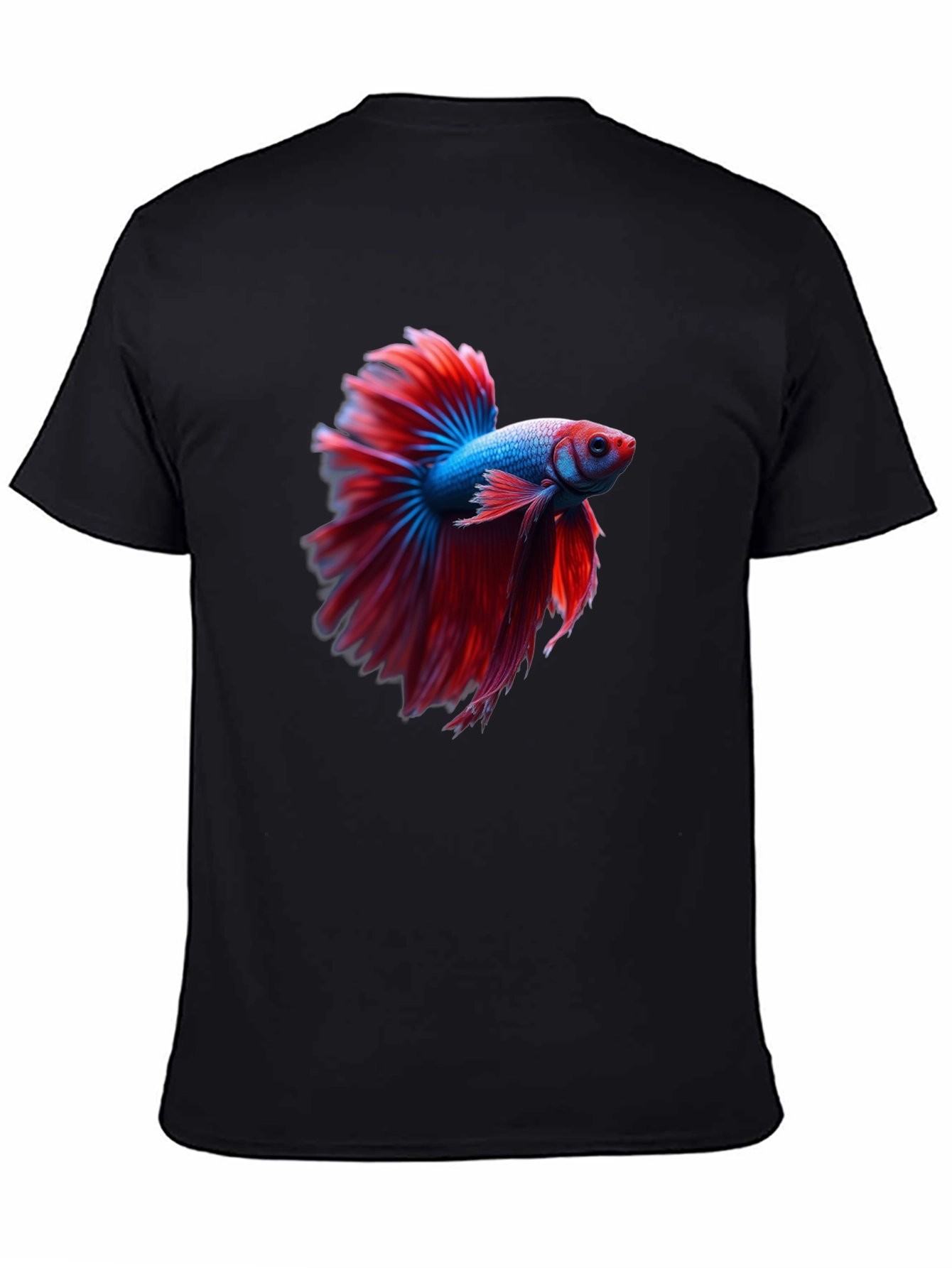 Betta Fish Graphic Tee - Unique Design Stylish & Comfortable