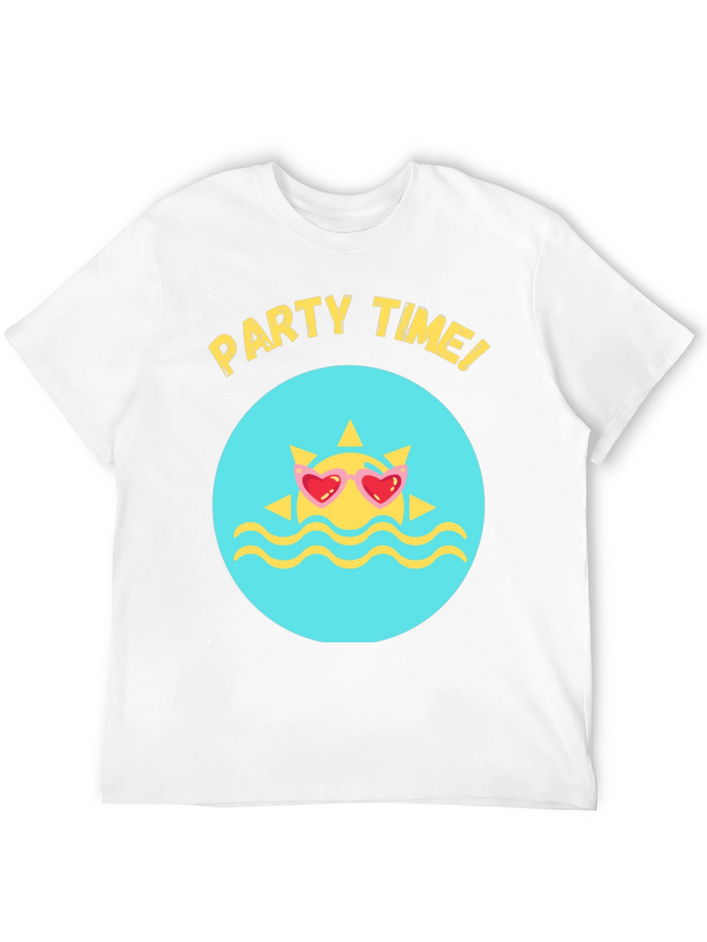 Party Time Sun Graphic Tee