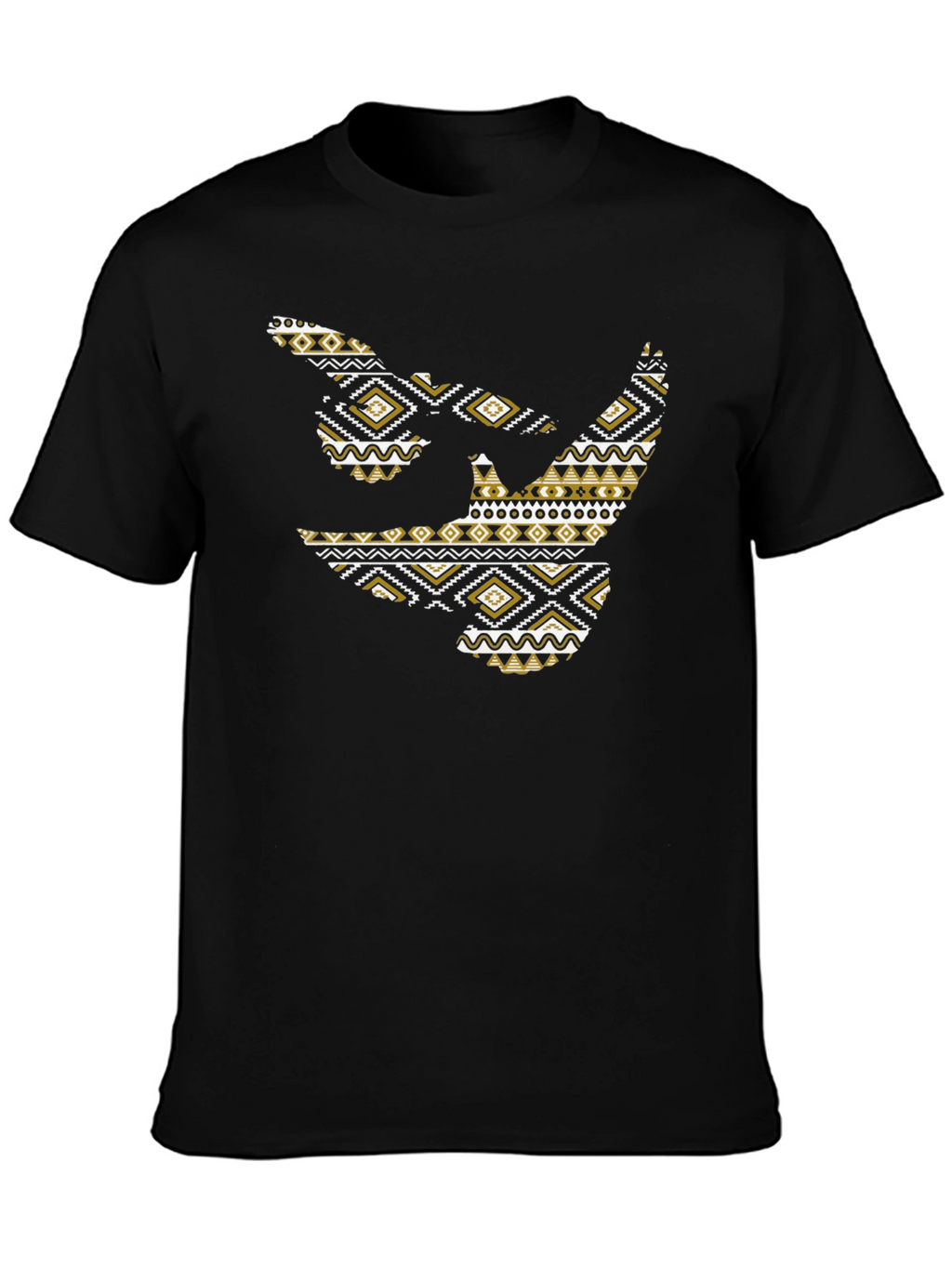 Aztec Rhino Graphic Print Tee