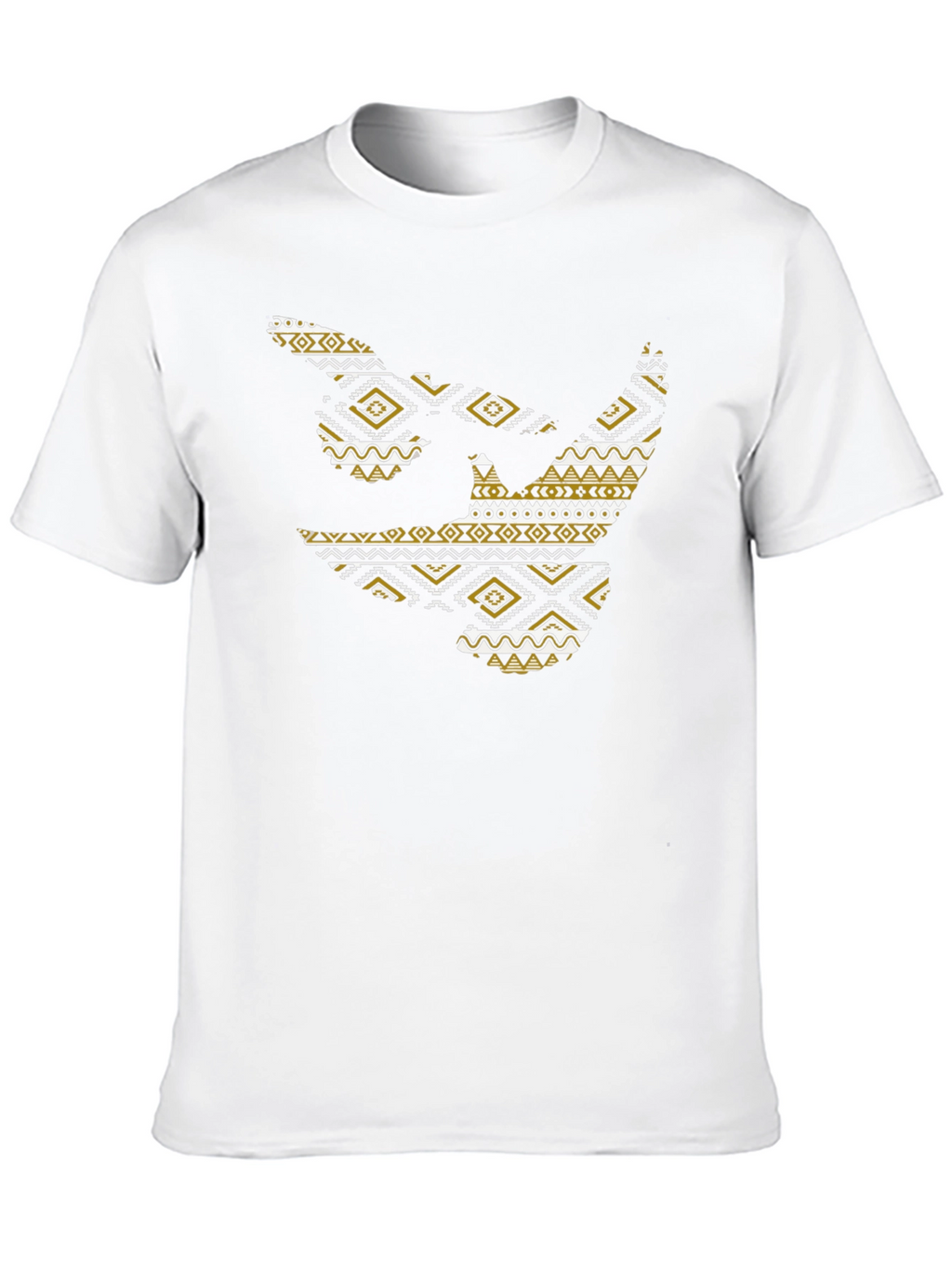 Aztec Rhino Graphic Print Tee