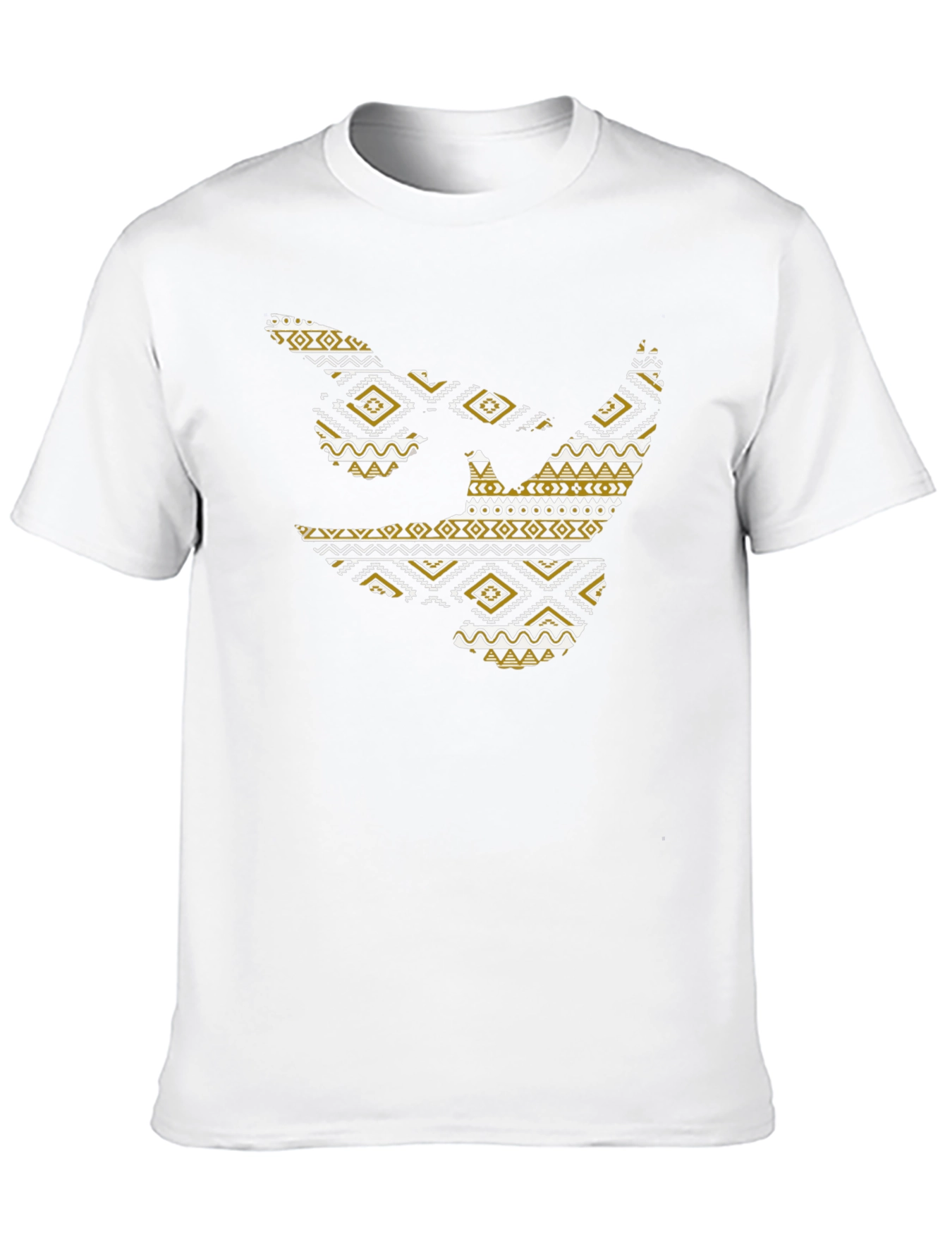Aztec Rhino Graphic Print Tee