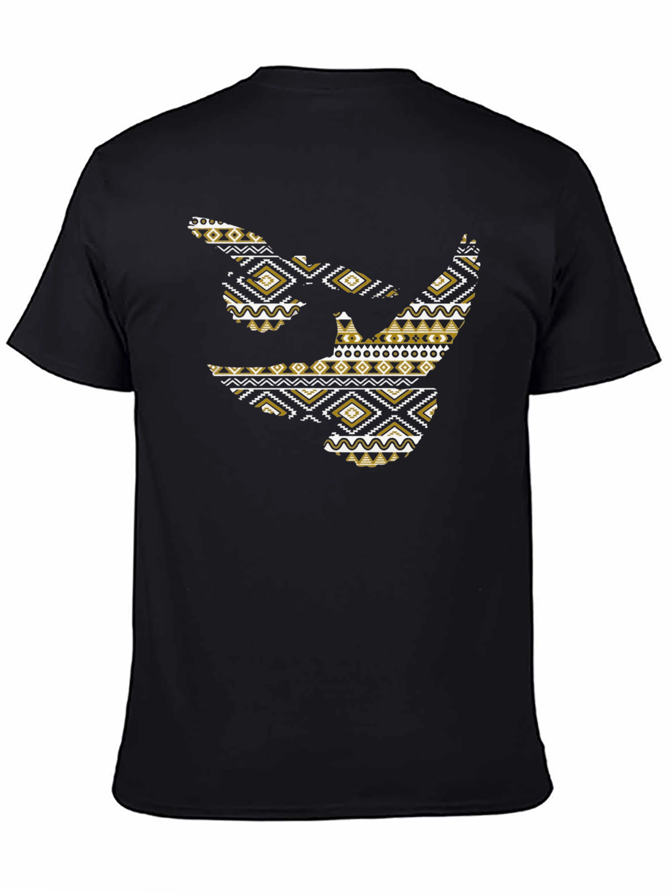 Aztec Rhino Graphic Print Tee