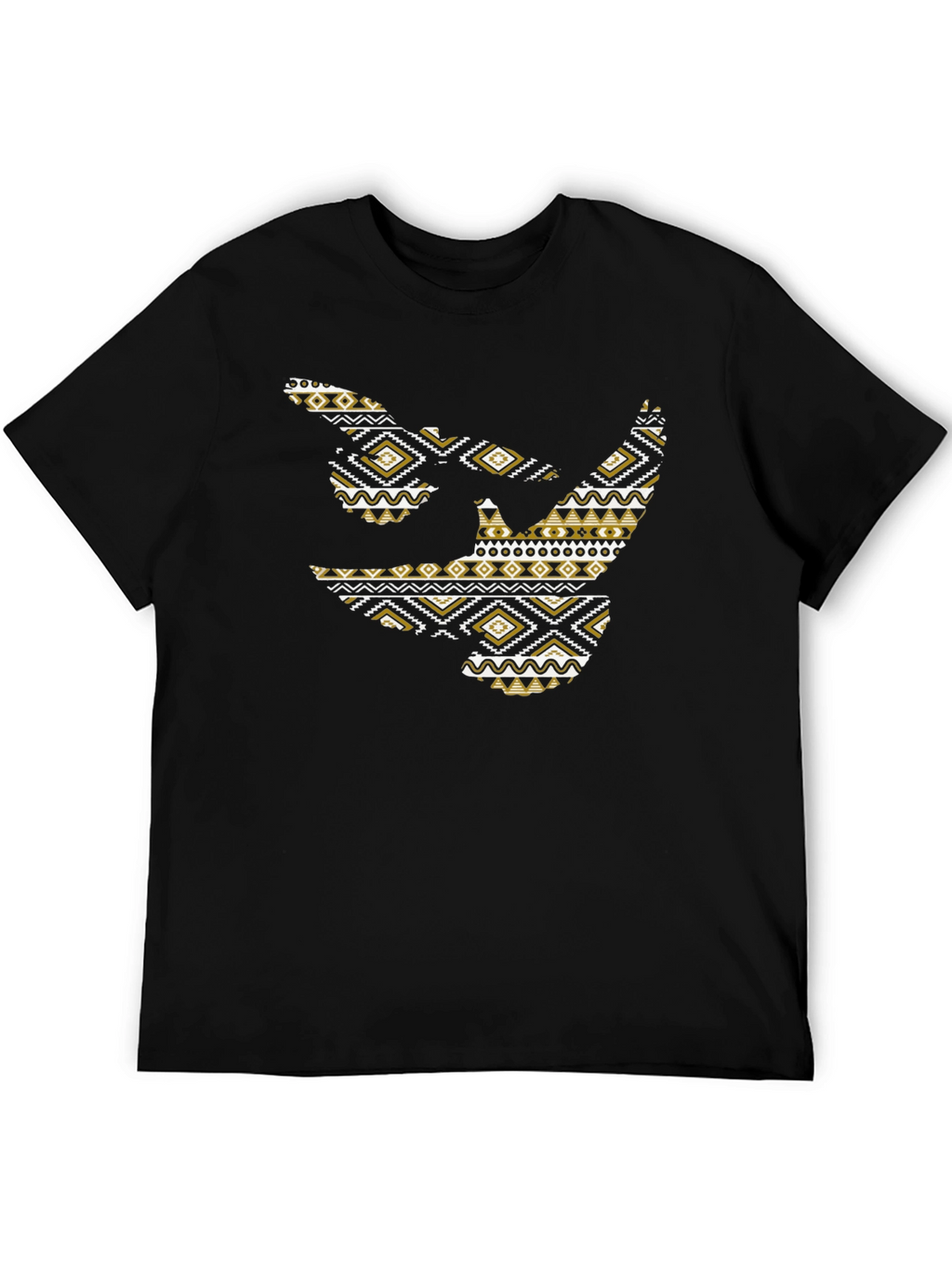 Aztec Rhino Graphic Print Tee