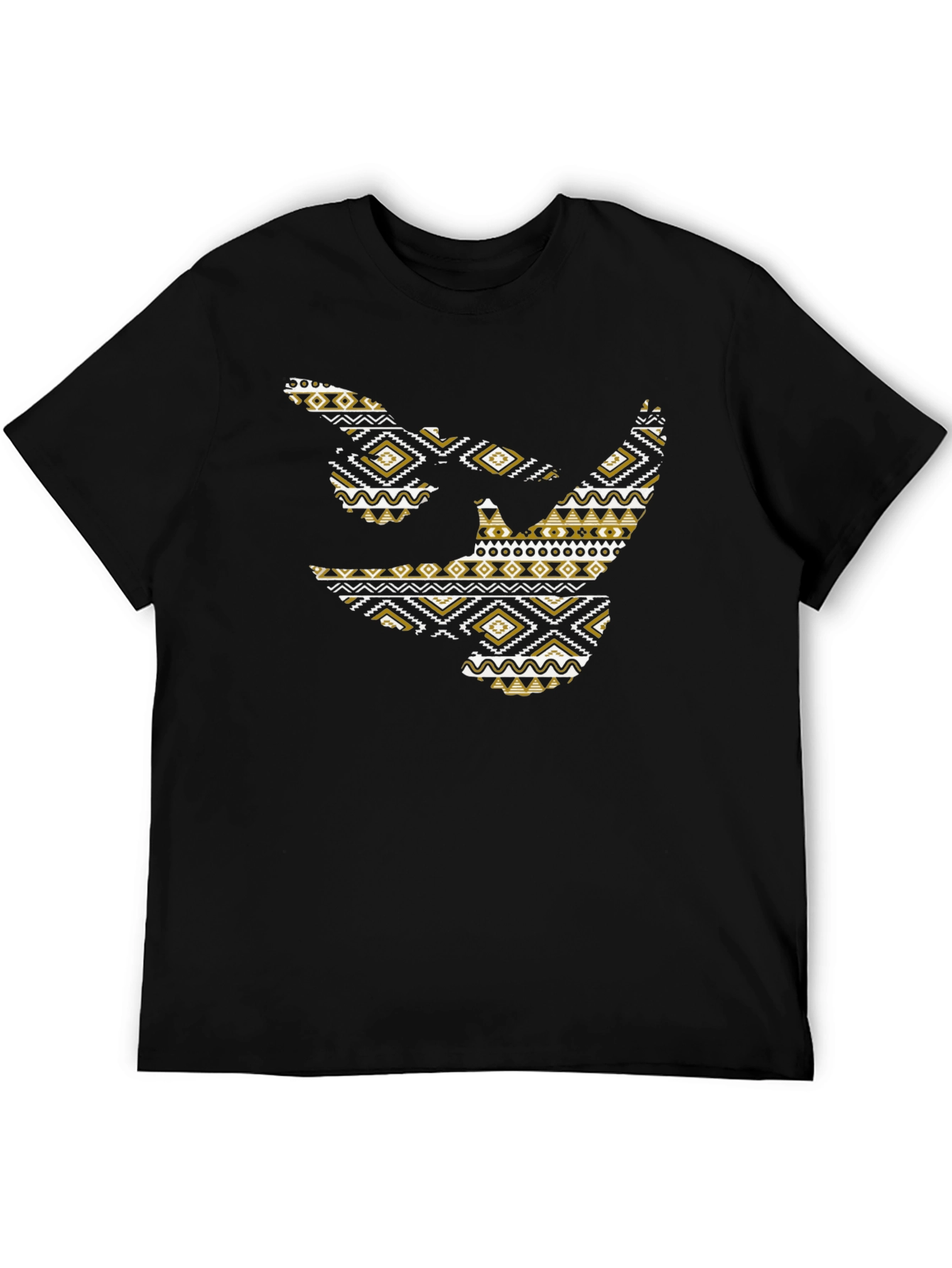 Aztec Rhino Graphic Print Tee