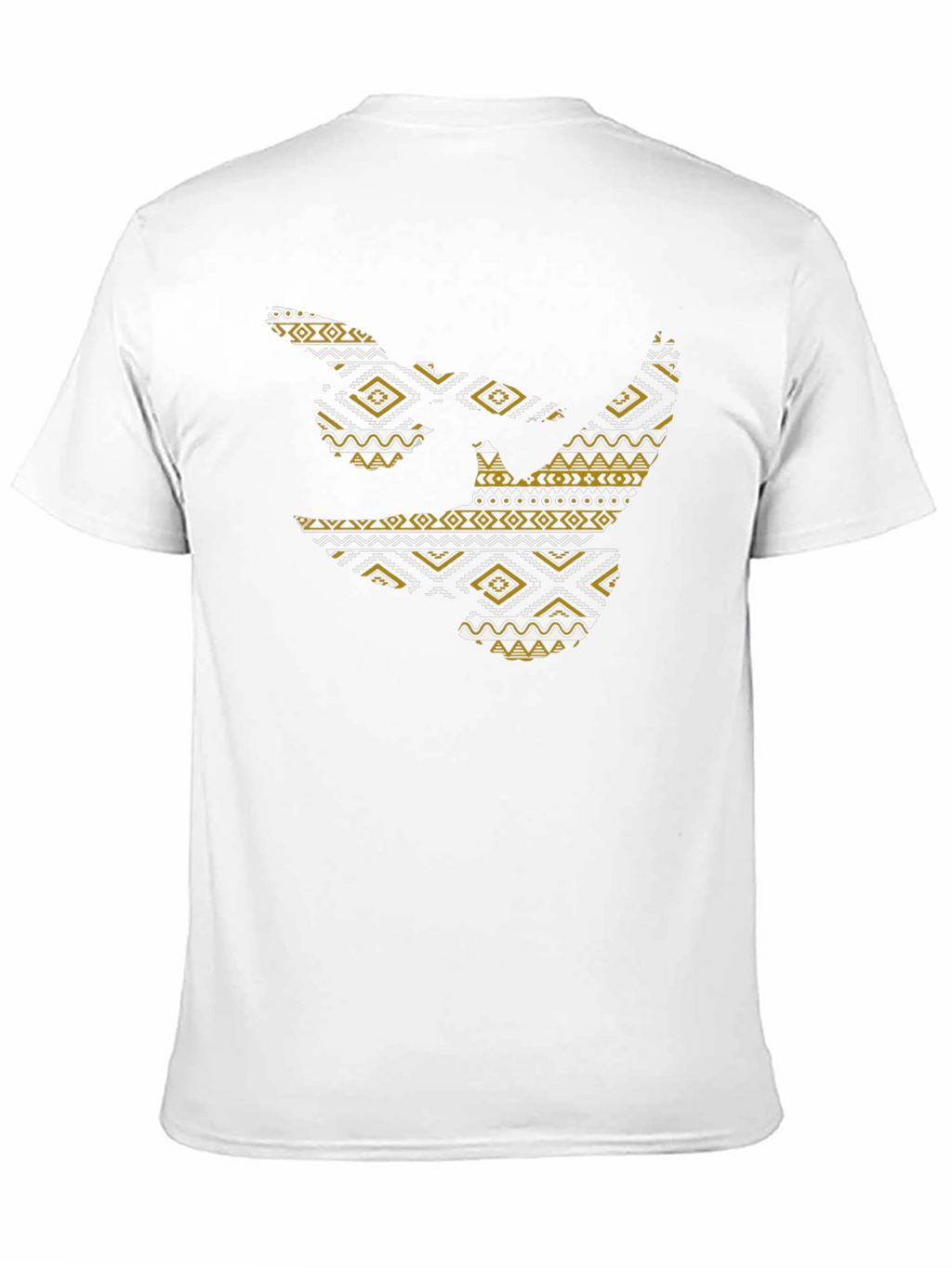 Aztec Rhino Graphic Print Tee