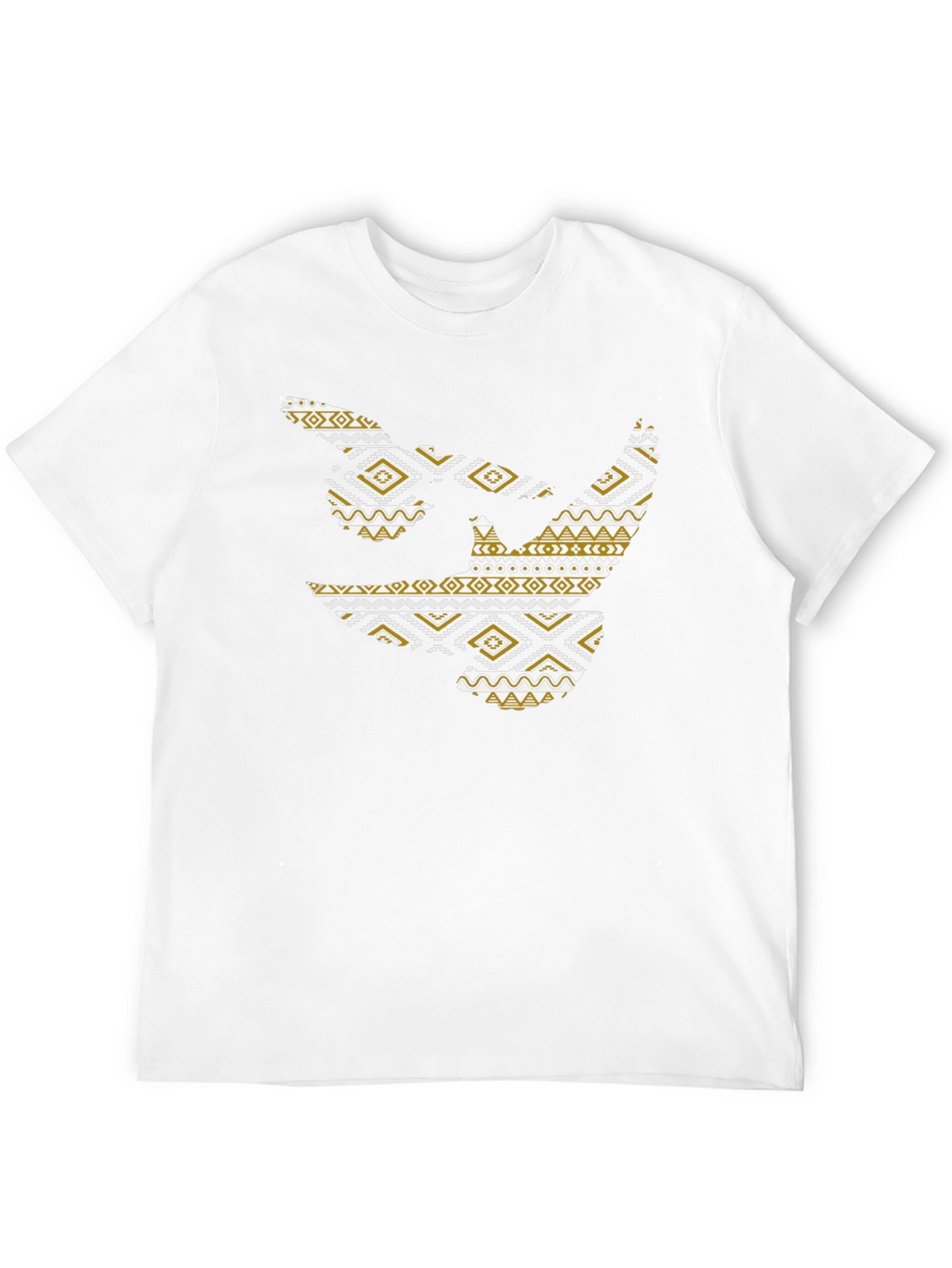 Aztec Rhino Graphic Print Tee