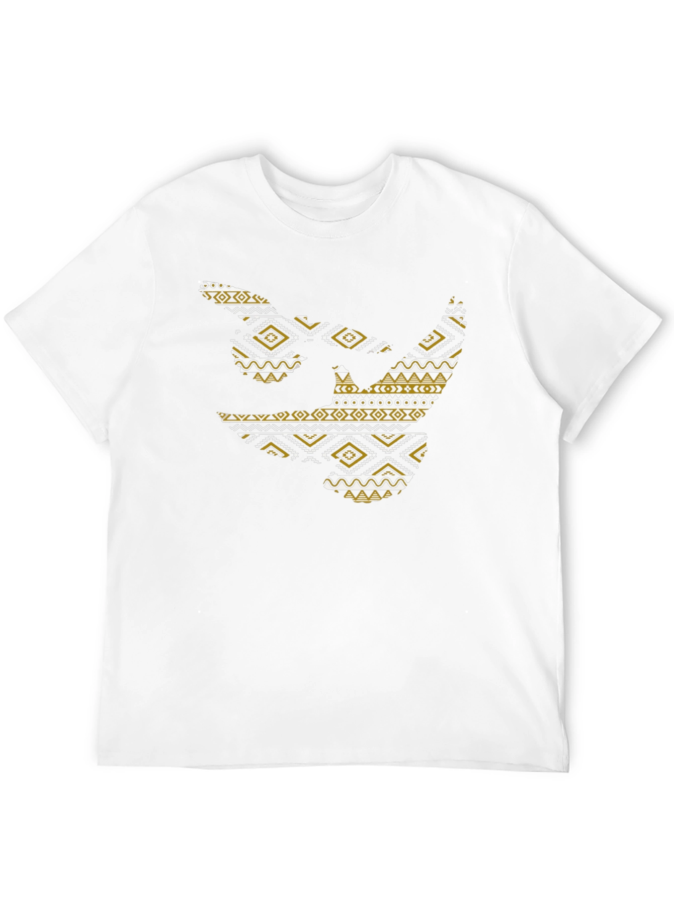 Aztec Rhino Graphic Print Tee