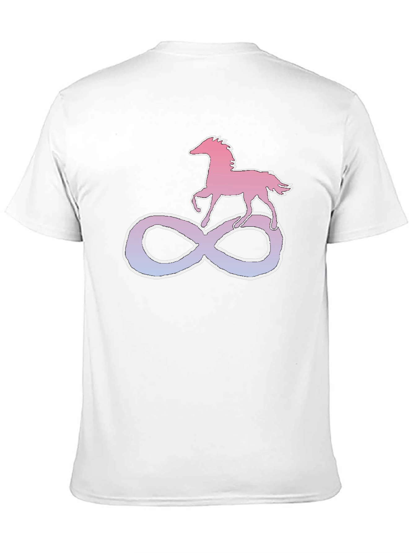 Horse Infinity Symbol Graphic Tee