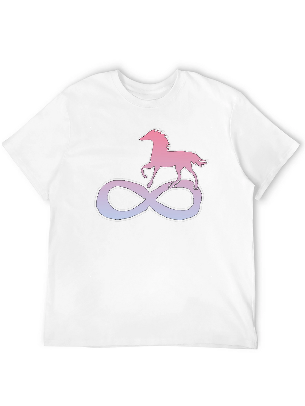 Horse Infinity Symbol Graphic Tee