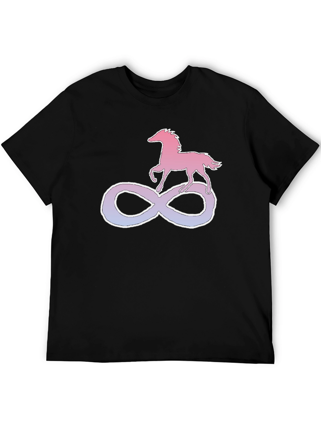 Horse Infinity Symbol Graphic Tee