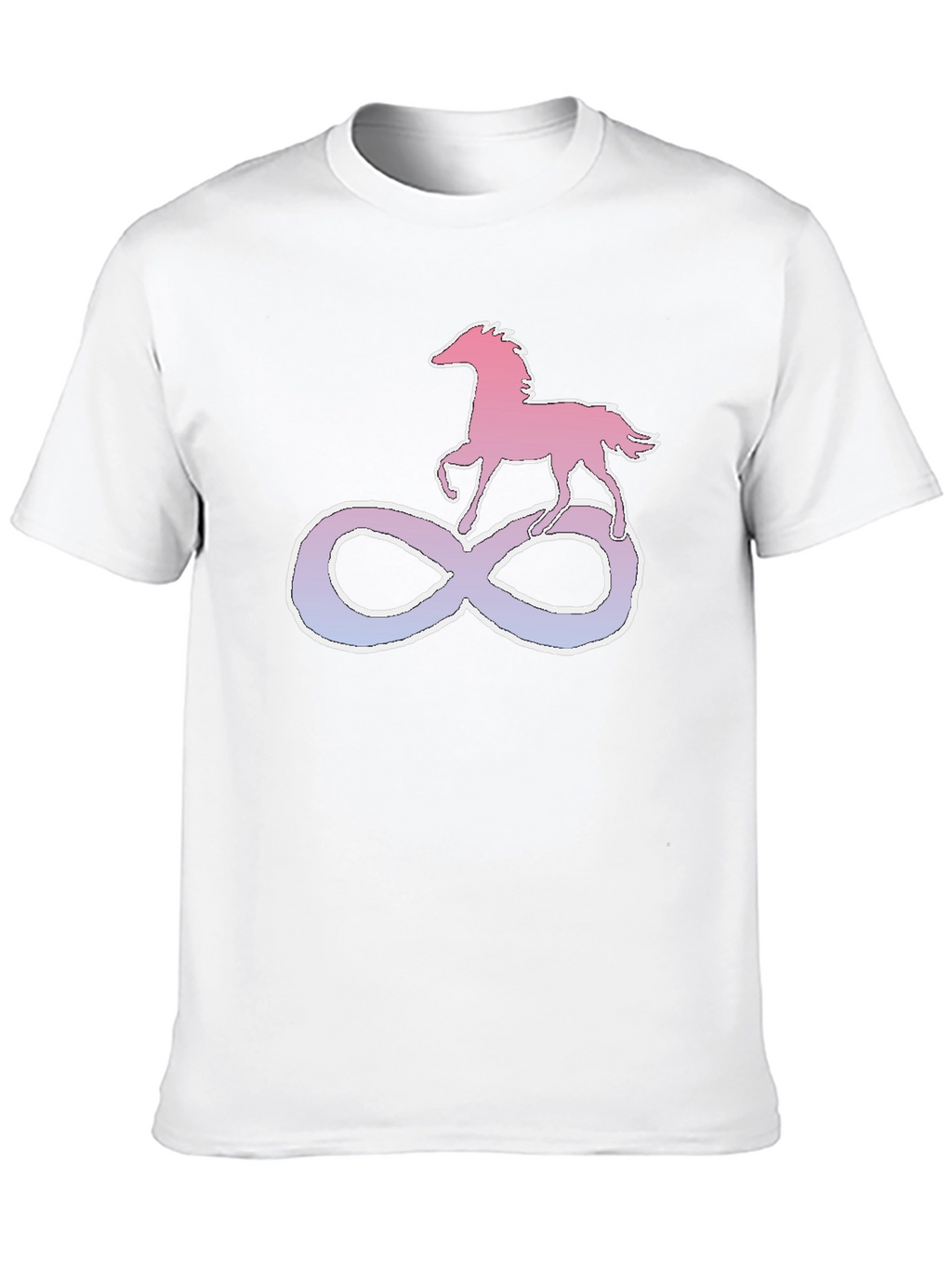 Horse Infinity Symbol Graphic Tee