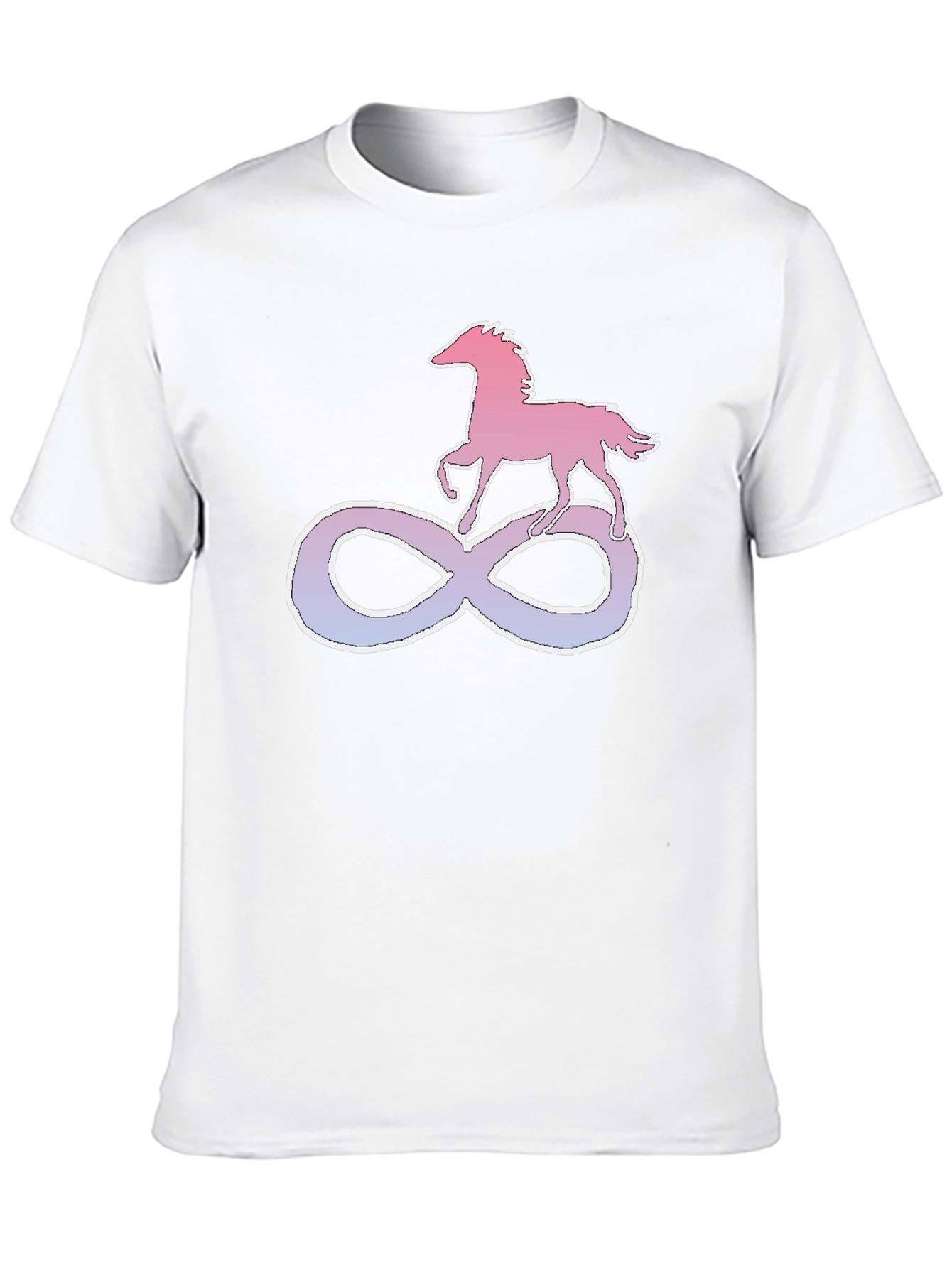 Horse Infinity Symbol Graphic Tee