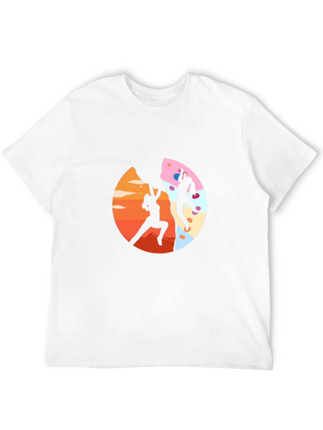 Climbing Adventure Black T-Shirt