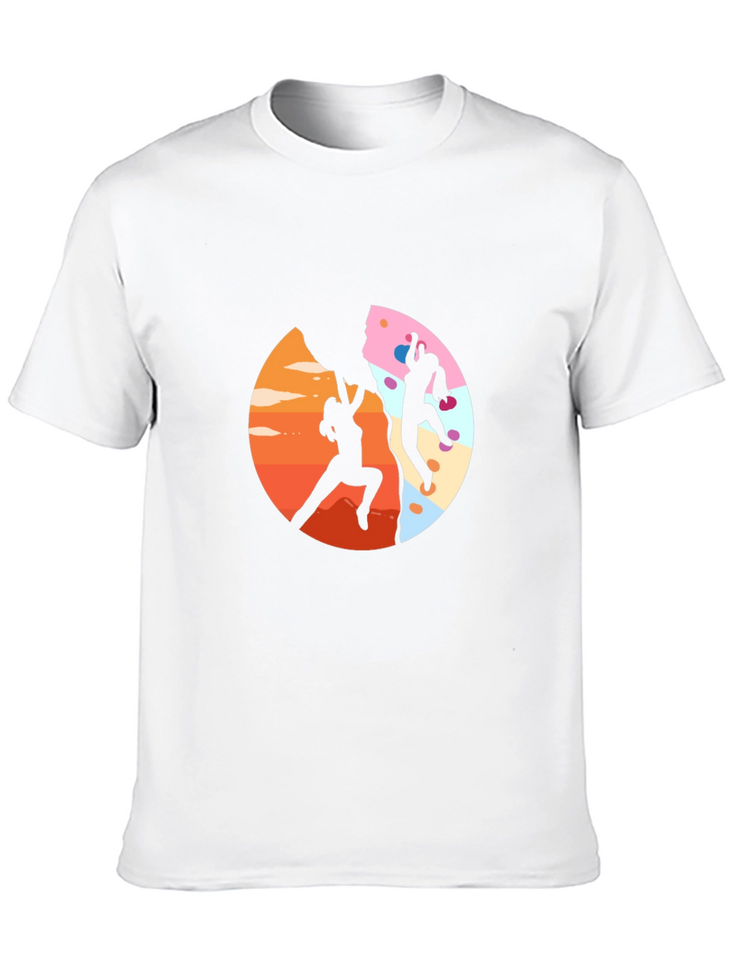 Climbing Adventure Black T-Shirt
