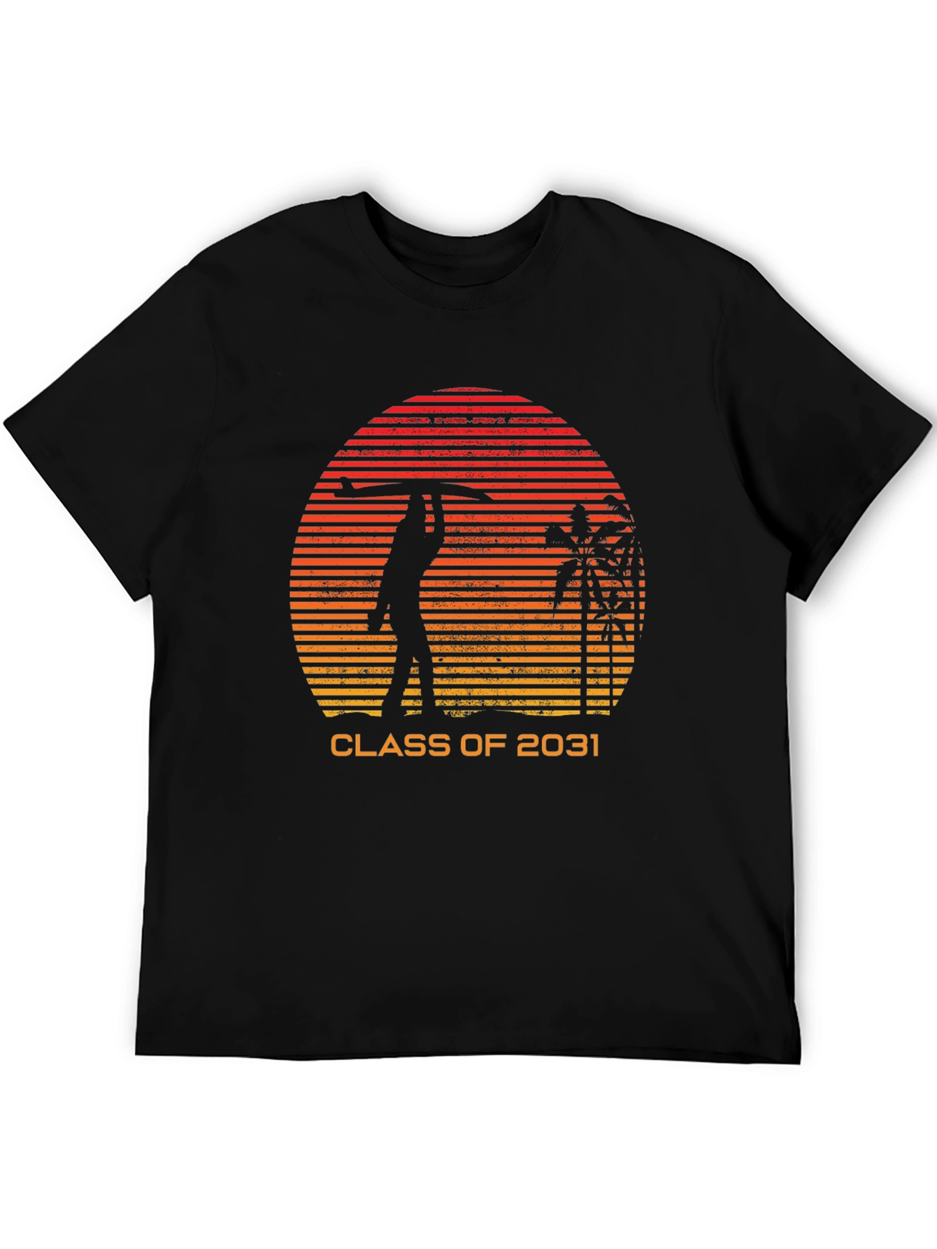 Class of 2031 Retro Surfer T-Shirt