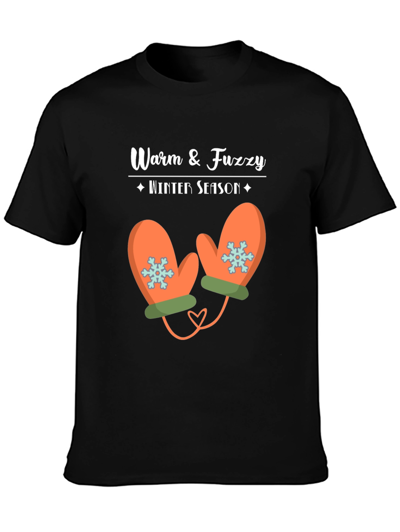 Warm & Fuzzy Winter Season T-Shirt