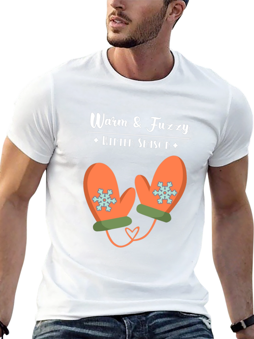 Warm & Fuzzy Winter Season T-Shirt