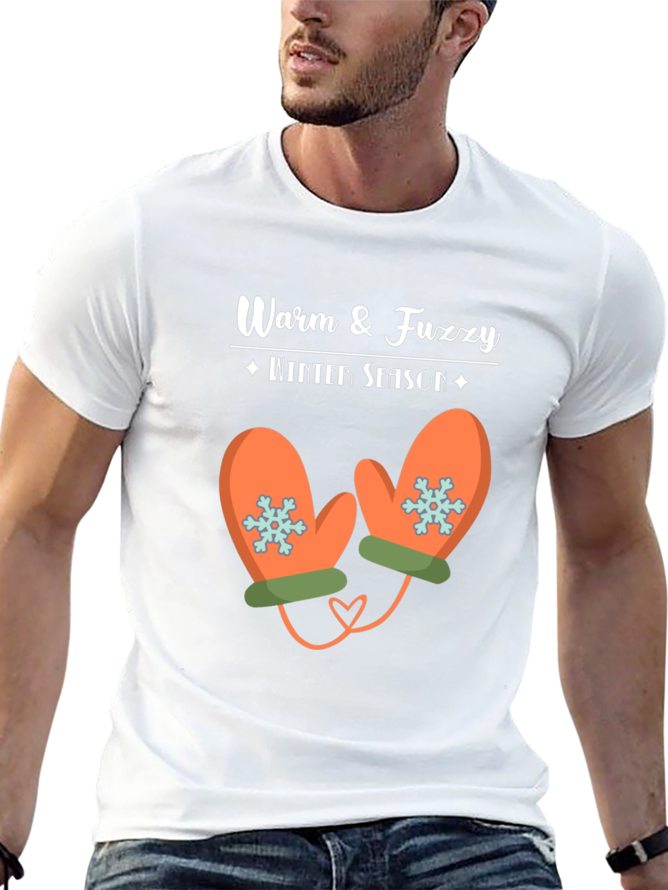Warm & Fuzzy Winter Season T-Shirt