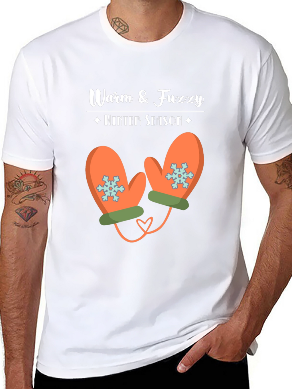 Warm & Fuzzy Winter Season T-Shirt