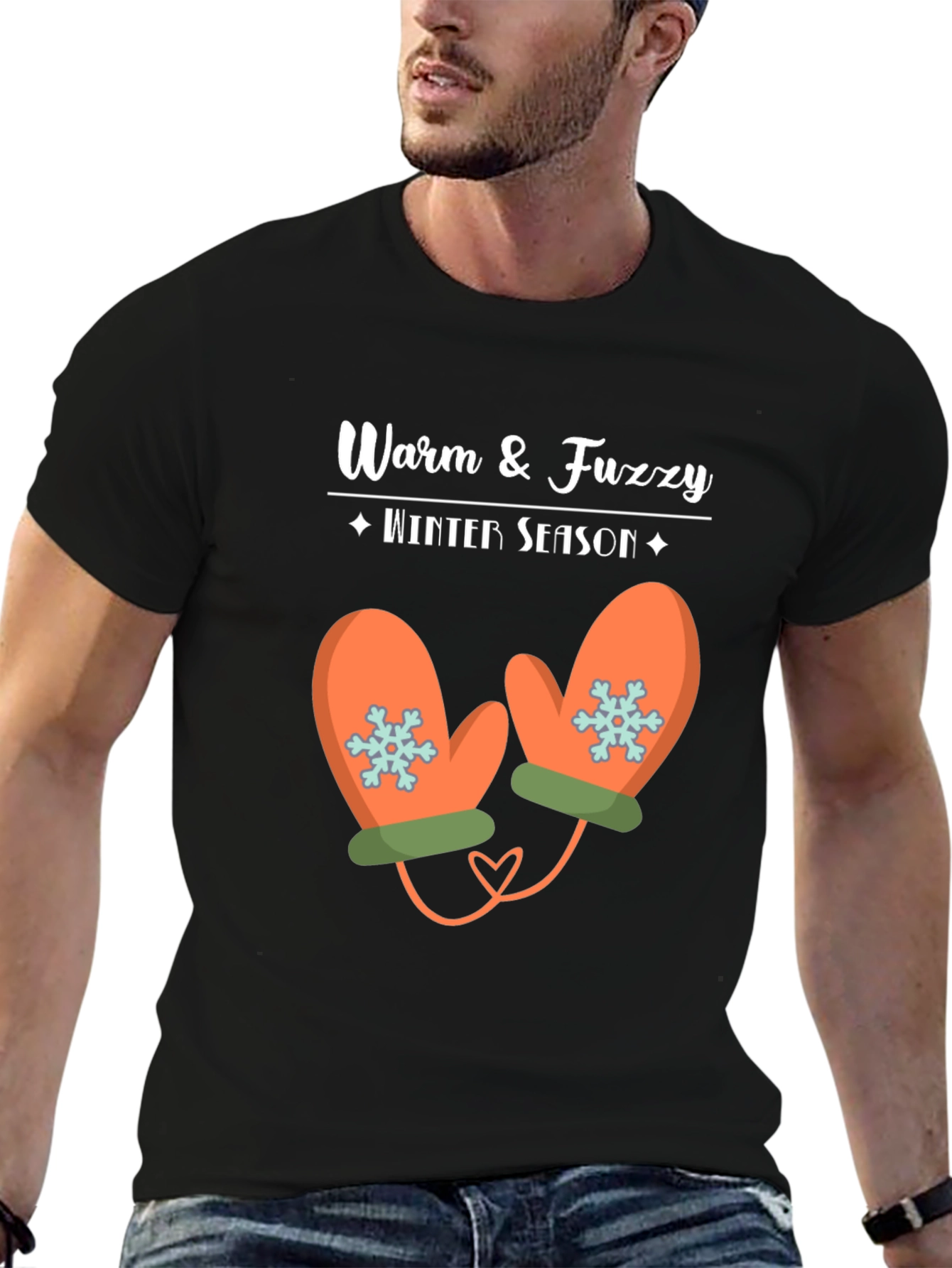 Warm & Fuzzy Winter Season T-Shirt