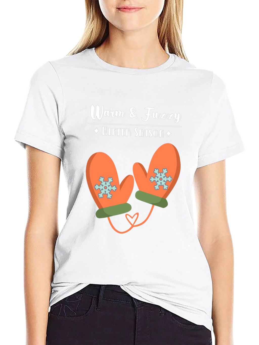 Warm & Fuzzy Winter Season T-Shirt