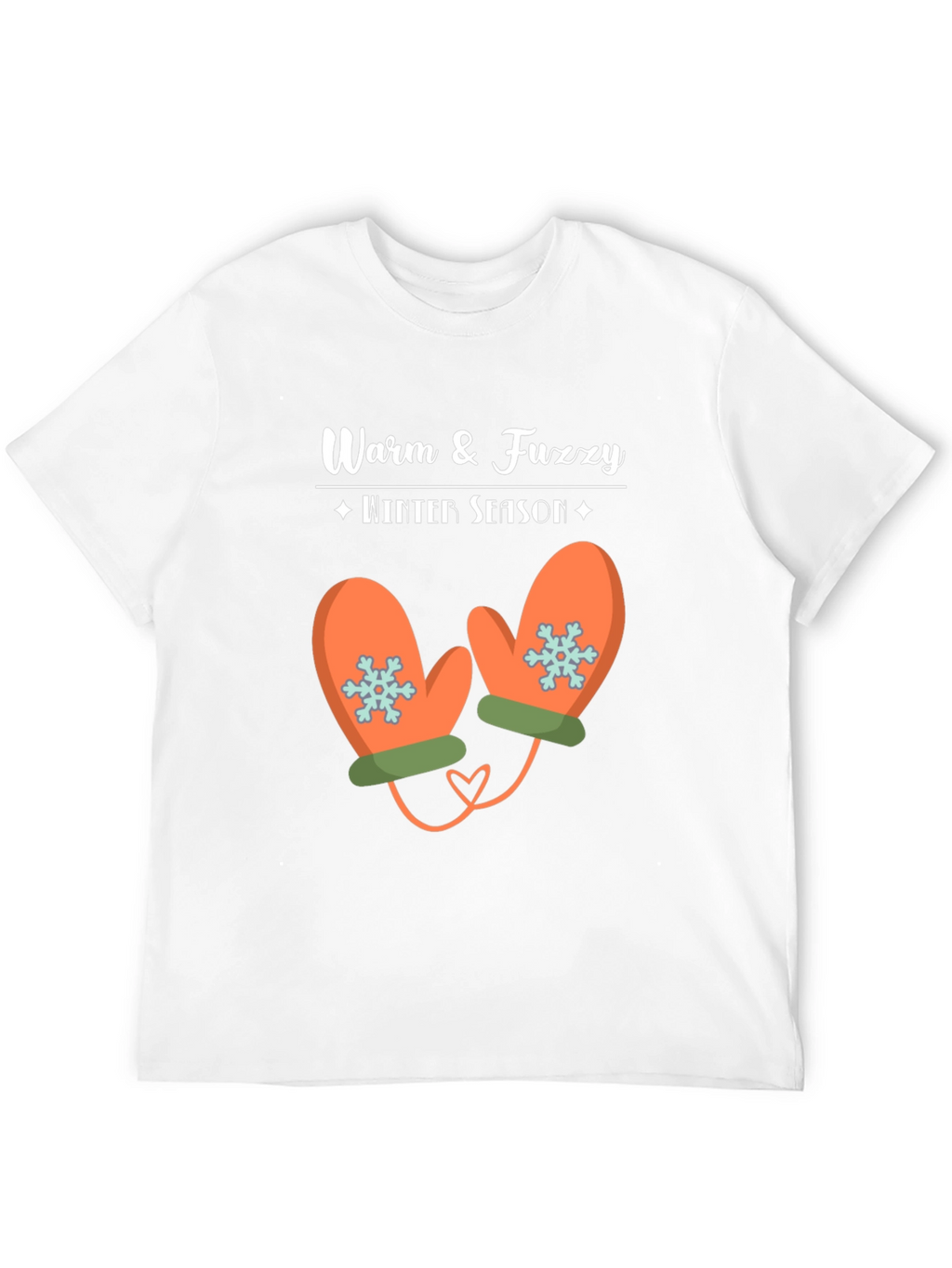 Warm & Fuzzy Winter Season T-Shirt