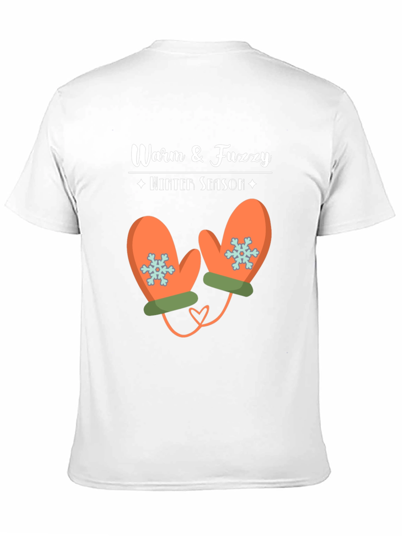 Warm & Fuzzy Winter Season T-Shirt