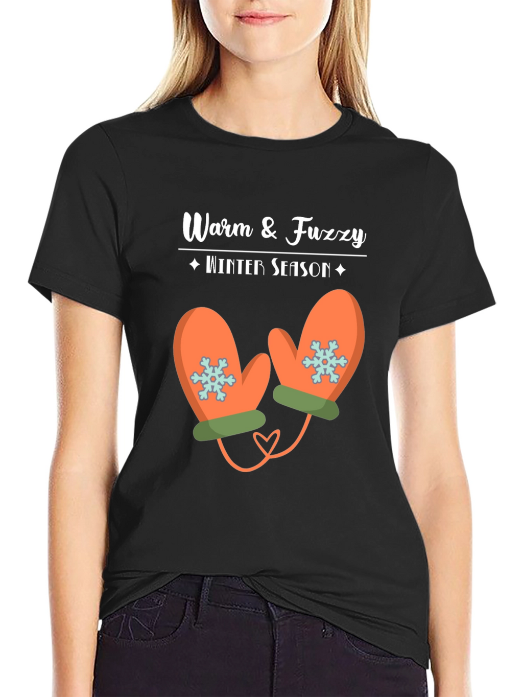 Warm & Fuzzy Winter Season T-Shirt