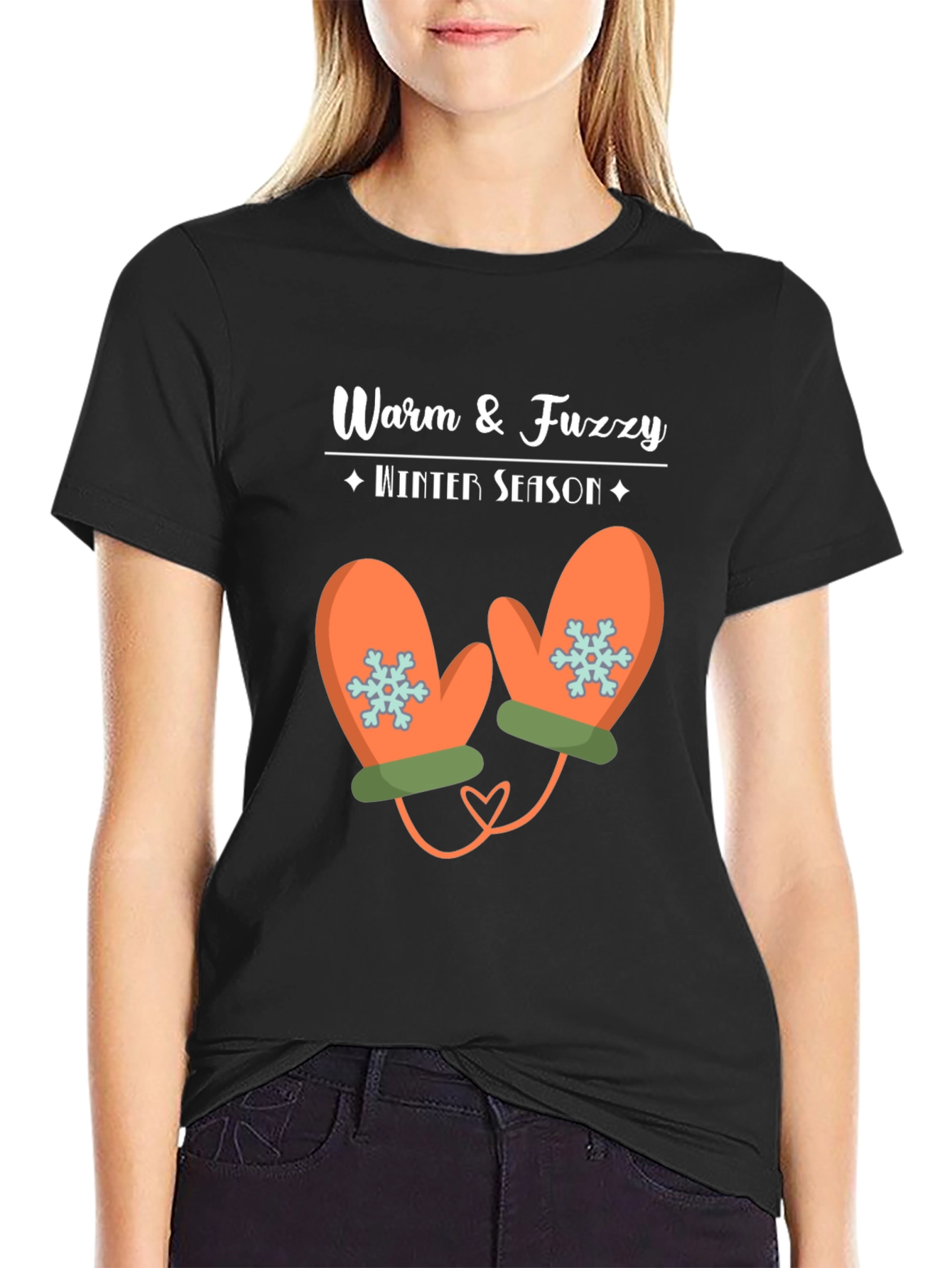 Warm & Fuzzy Winter Season T-Shirt