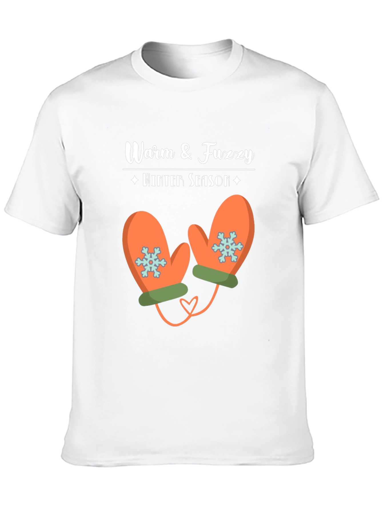 Warm & Fuzzy Winter Season T-Shirt