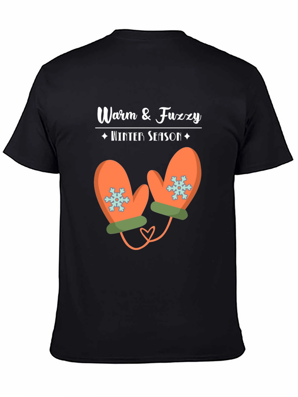 Warm & Fuzzy Winter Season T-Shirt