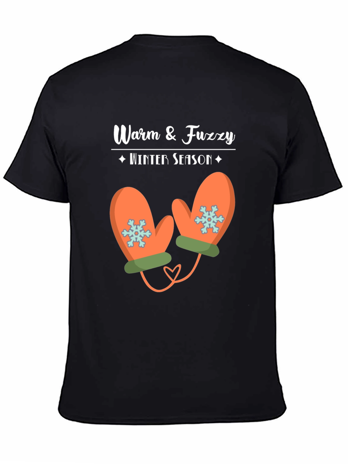 Warm & Fuzzy Winter Season T-Shirt