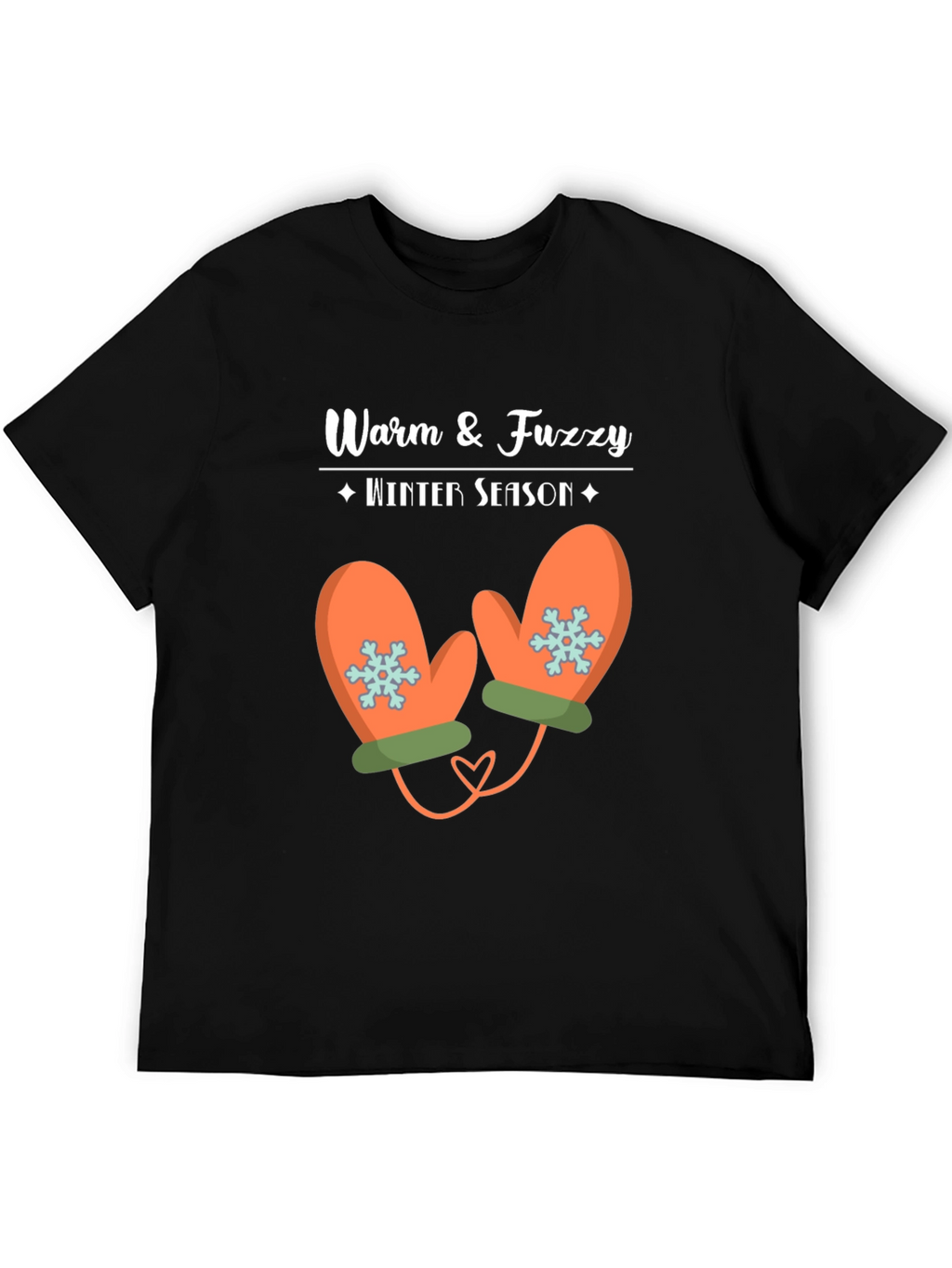Warm & Fuzzy Winter Season T-Shirt