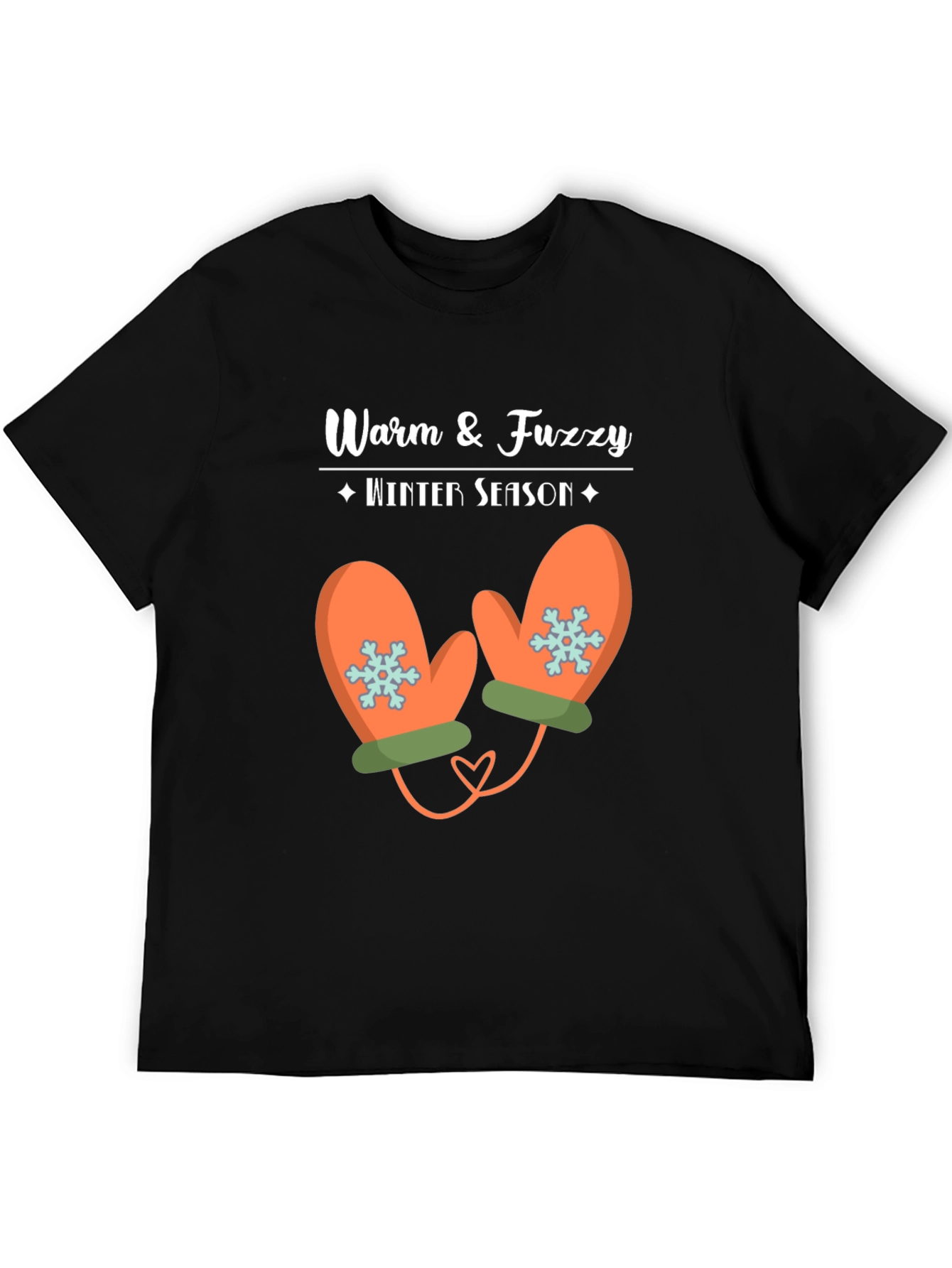 Warm & Fuzzy Winter Season T-Shirt